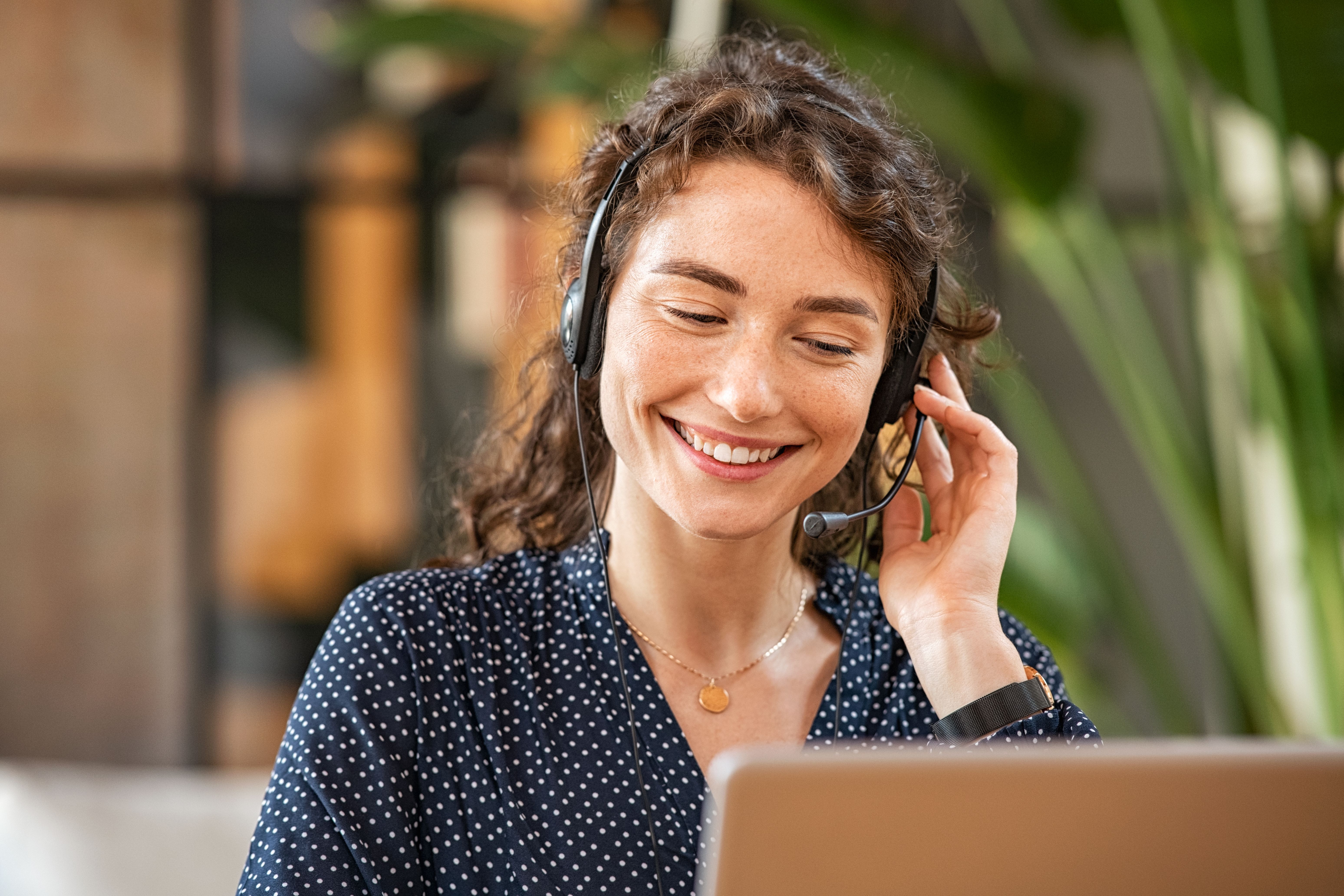 customer service interaction