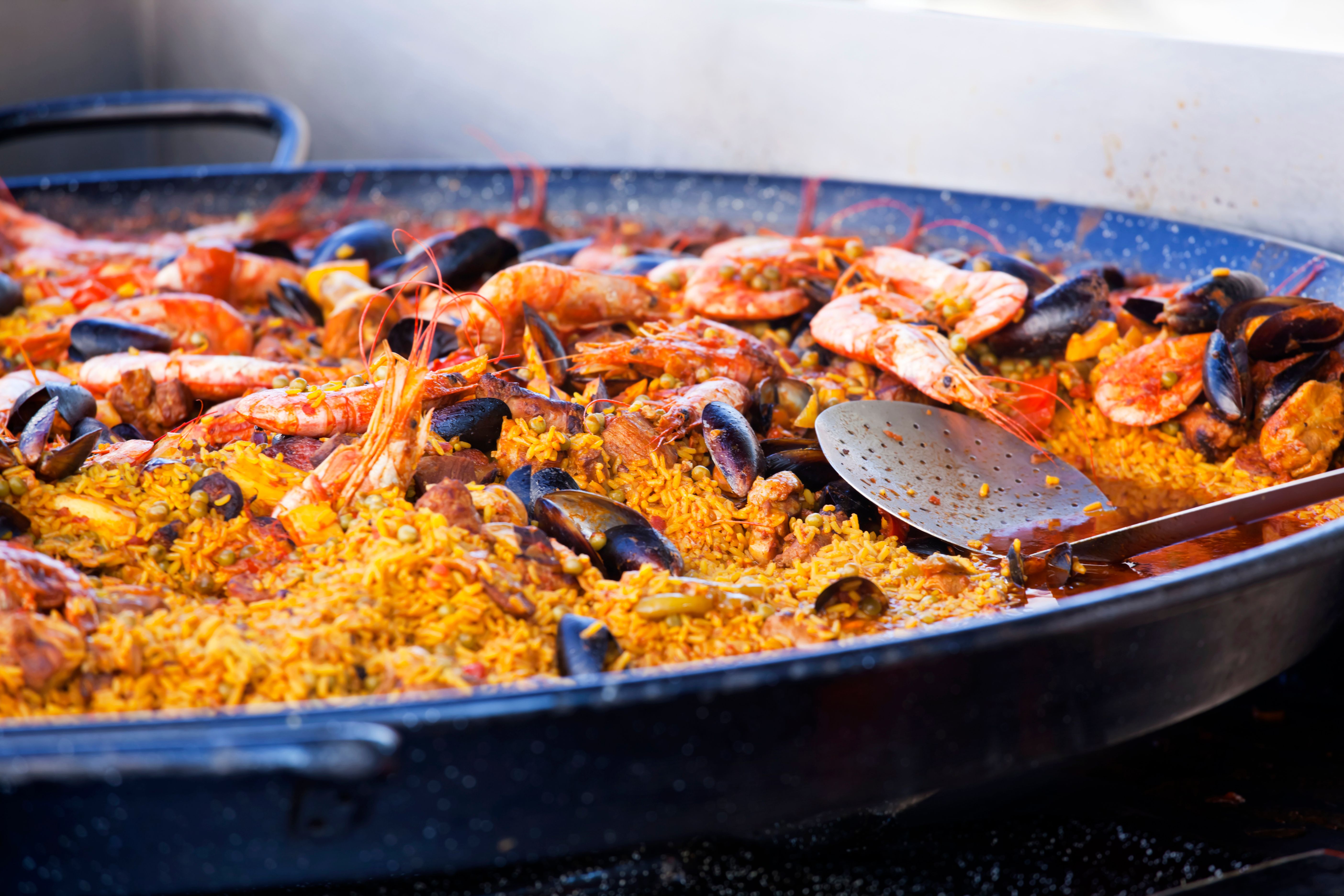 spanish paella