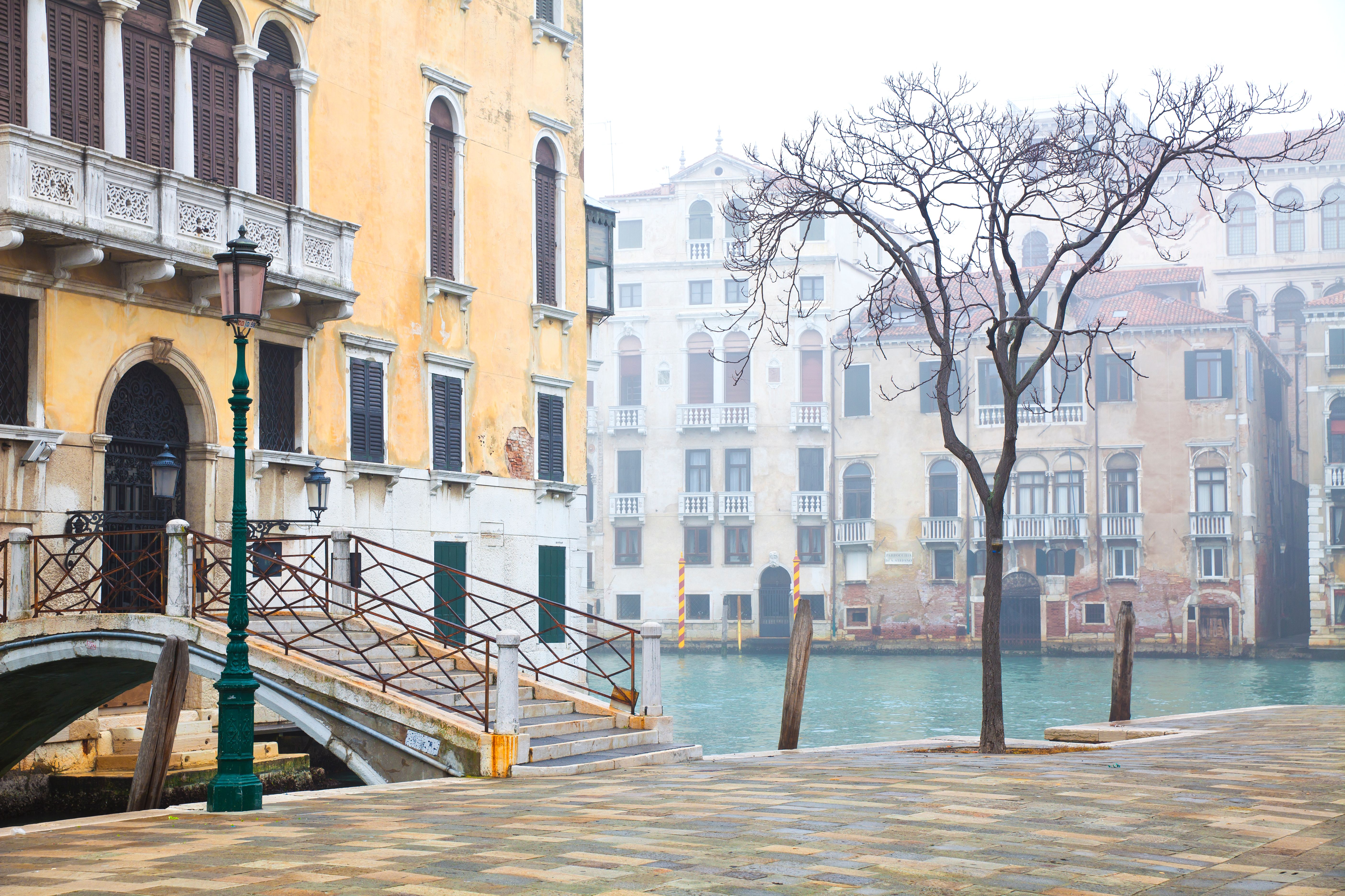 winter venice