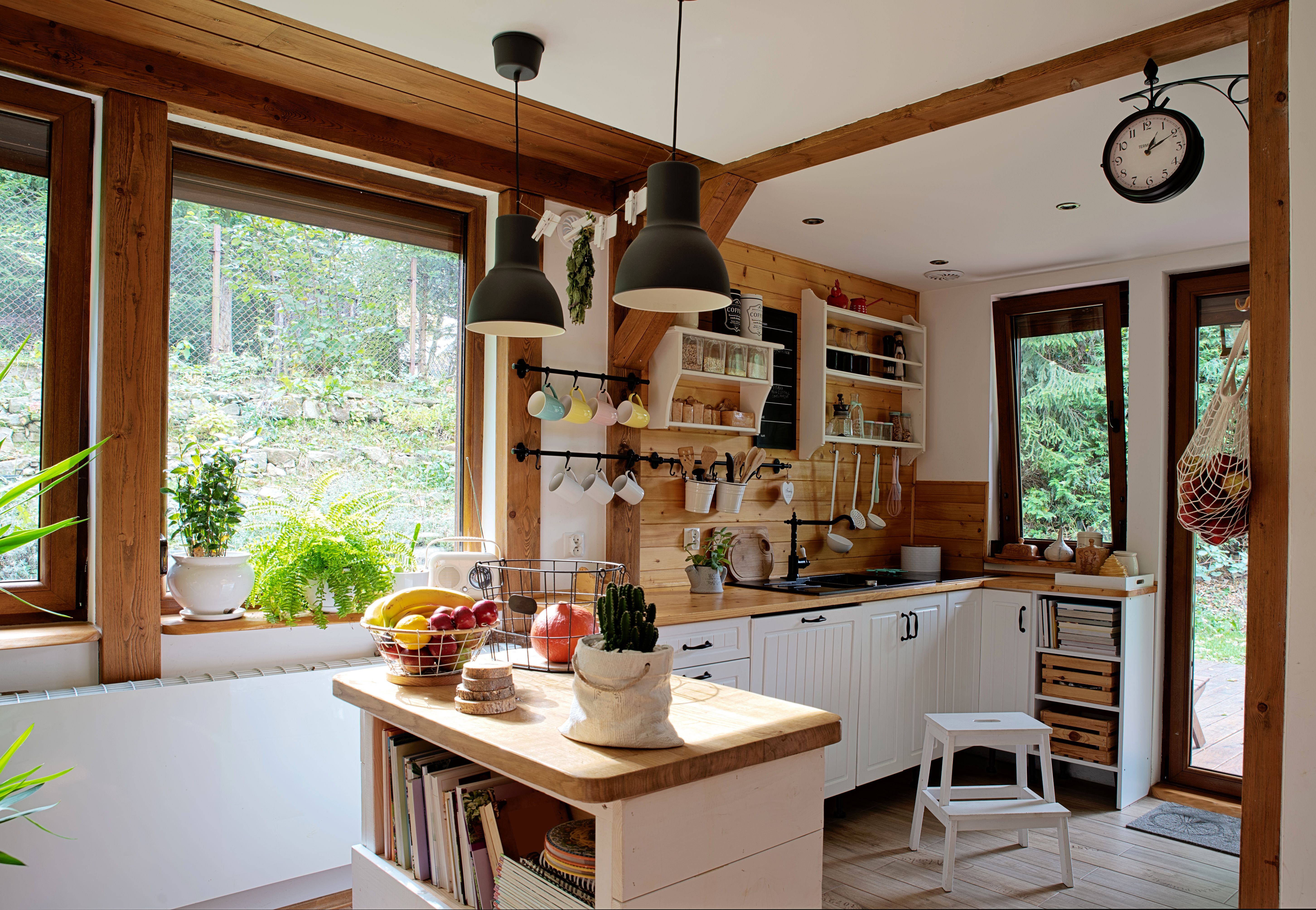 rustic kitchen