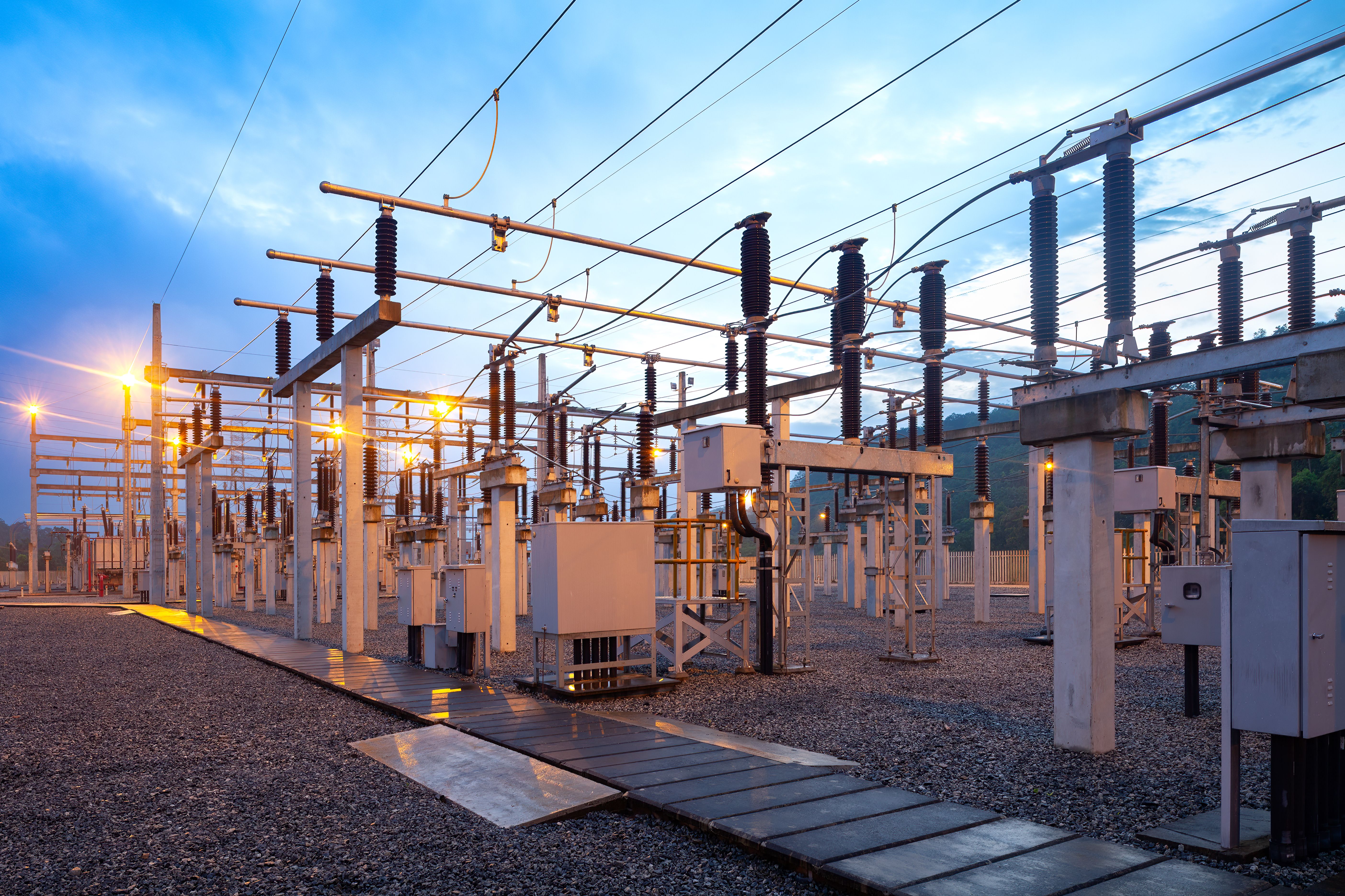 electrical substation