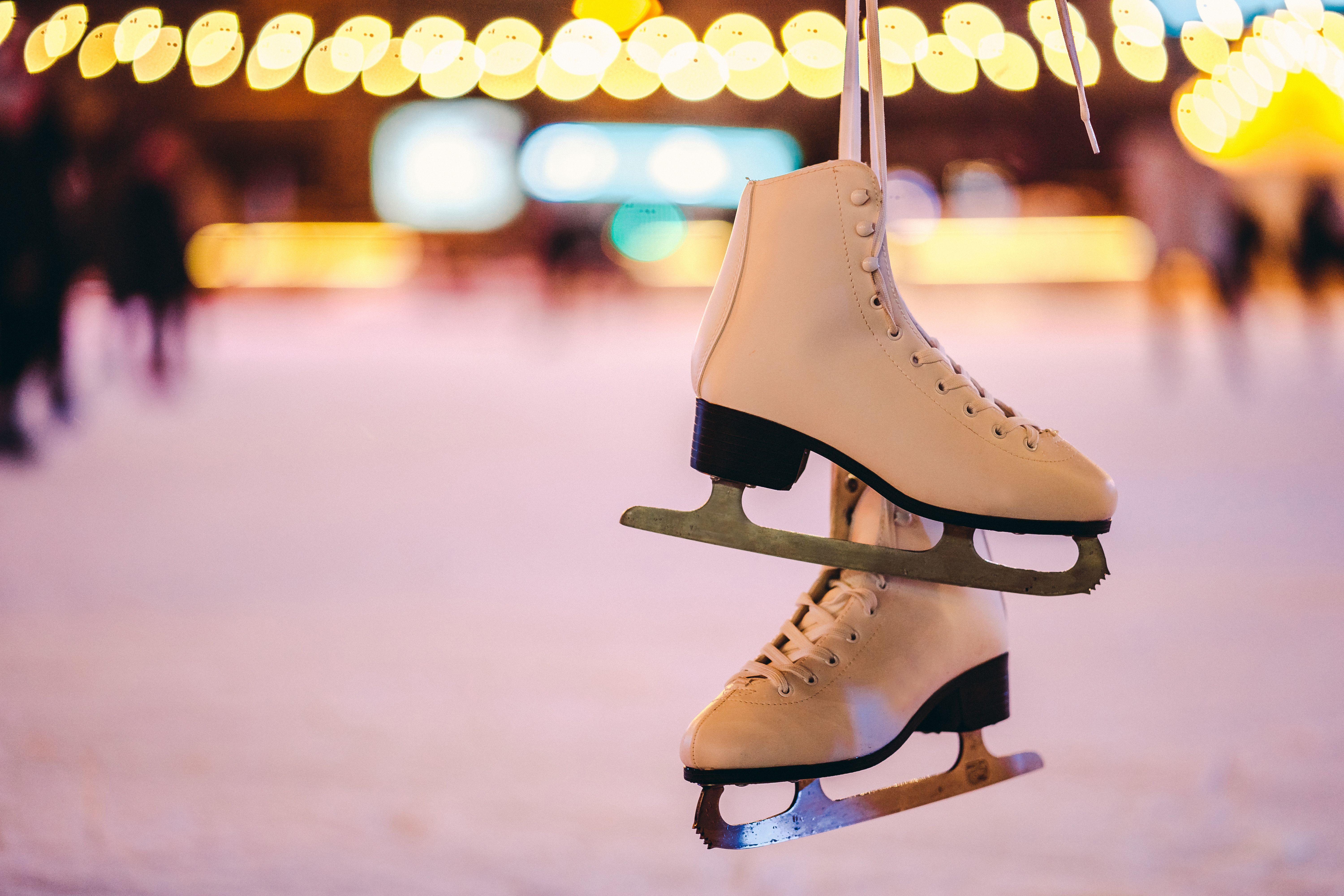 ice skating