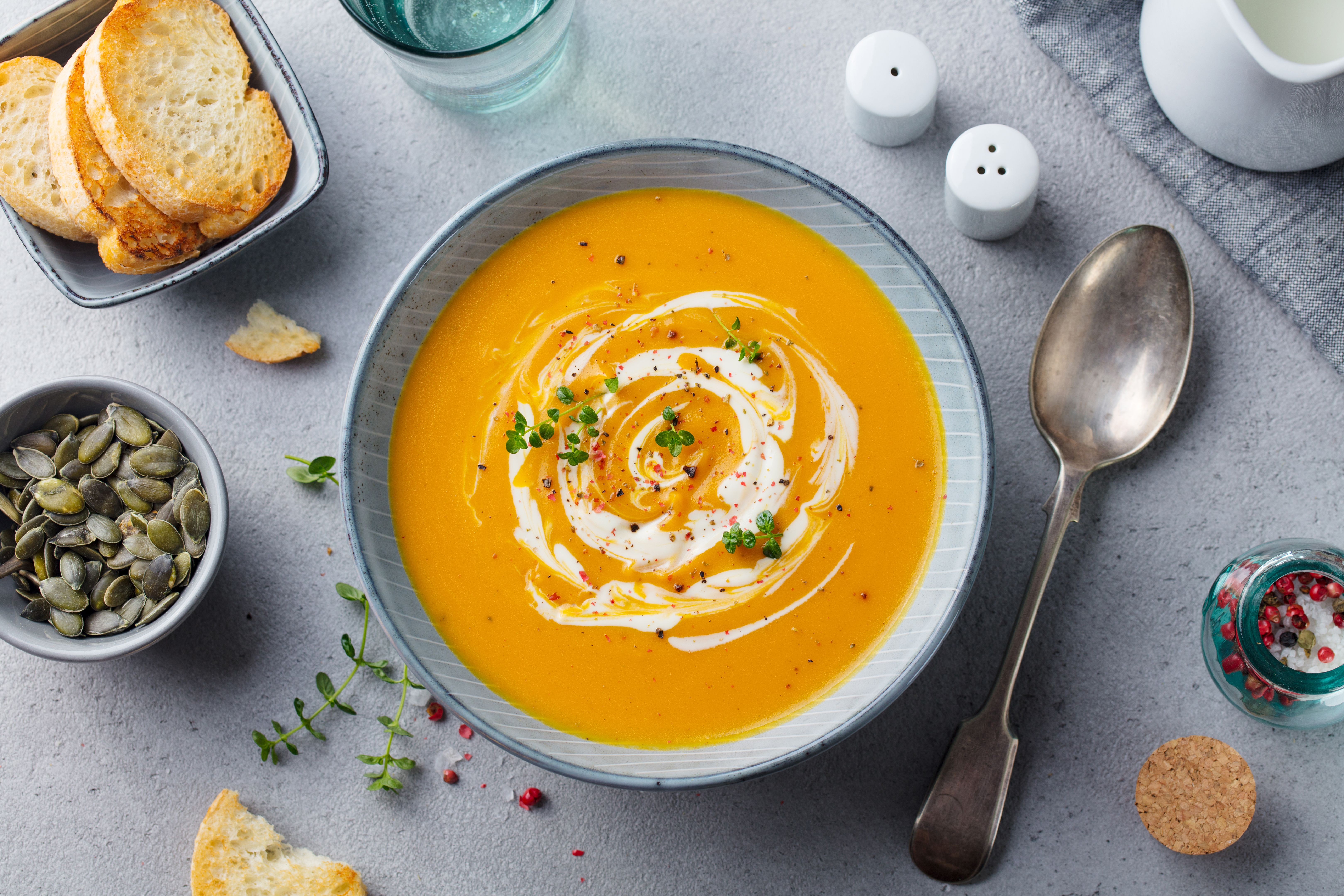 pumpkin soup