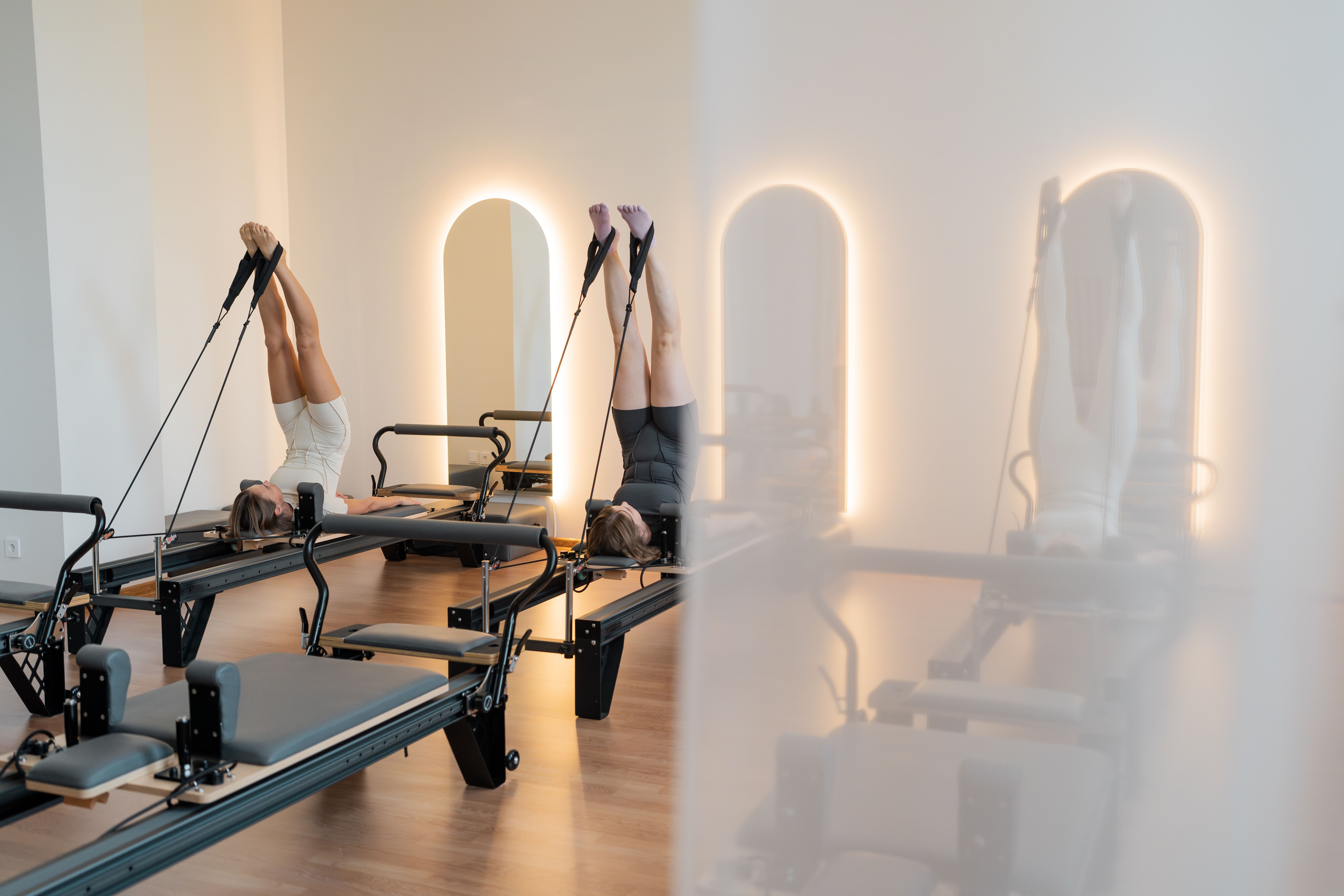 pilates studio mirrors