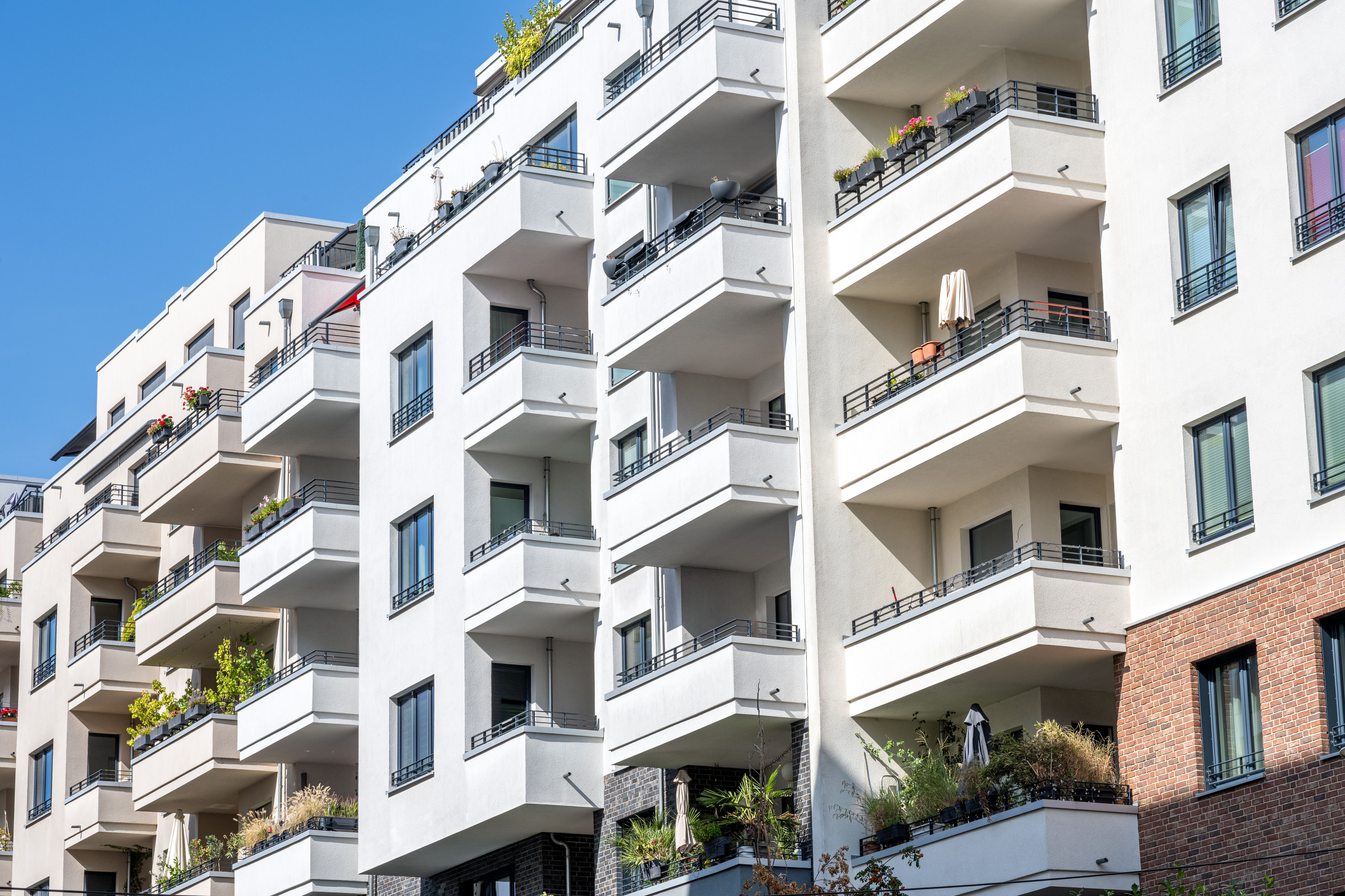 multi family building