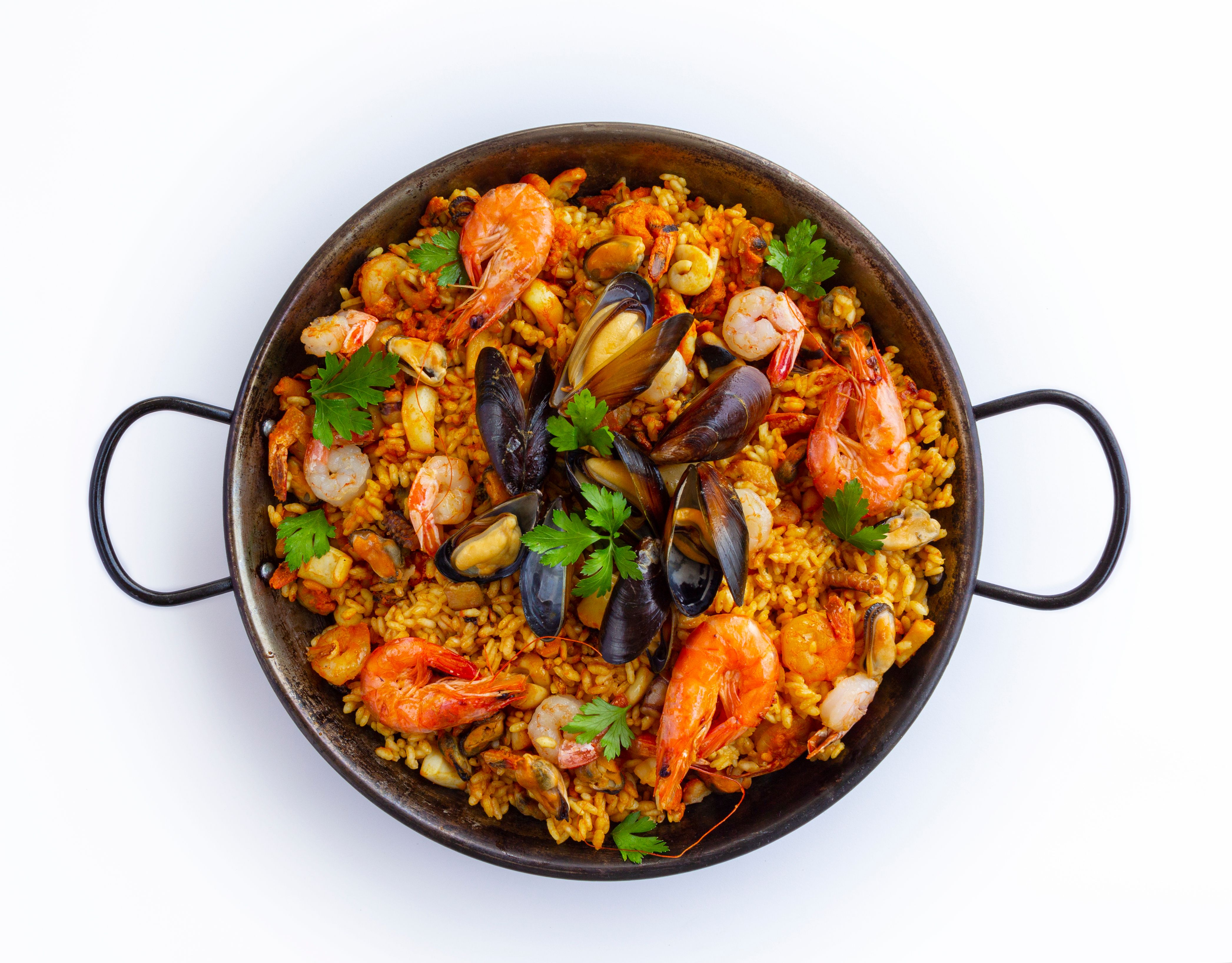 traditional spanish food