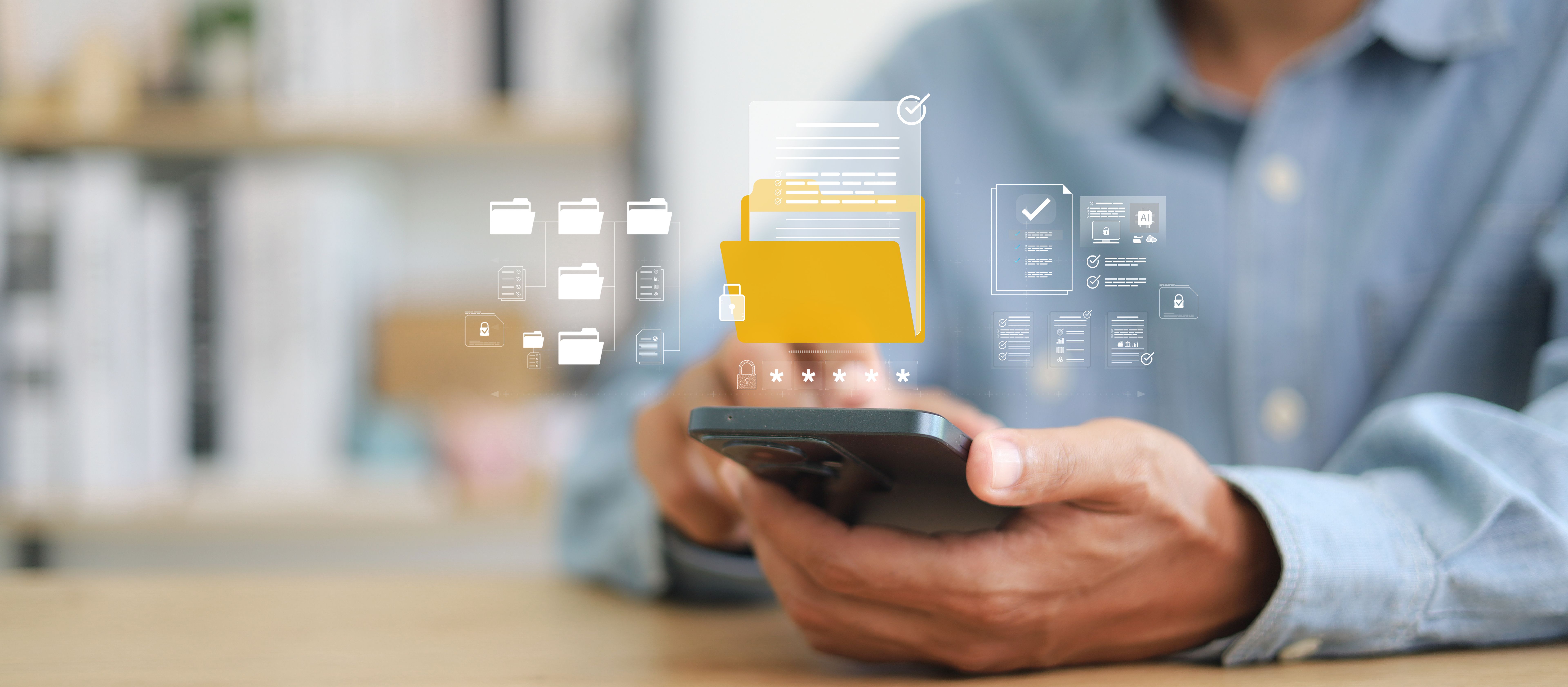 mobile document filing