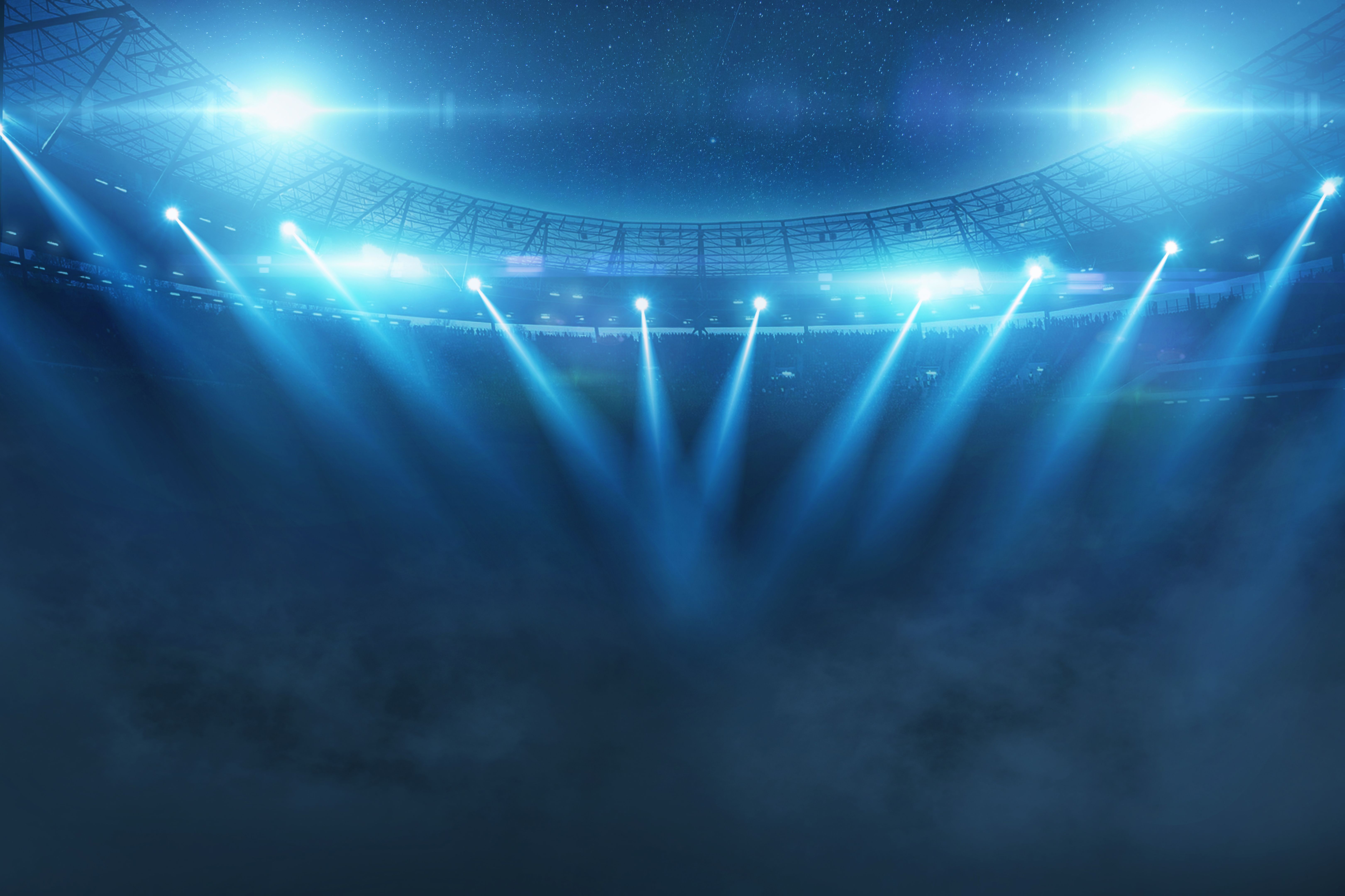sports stadium