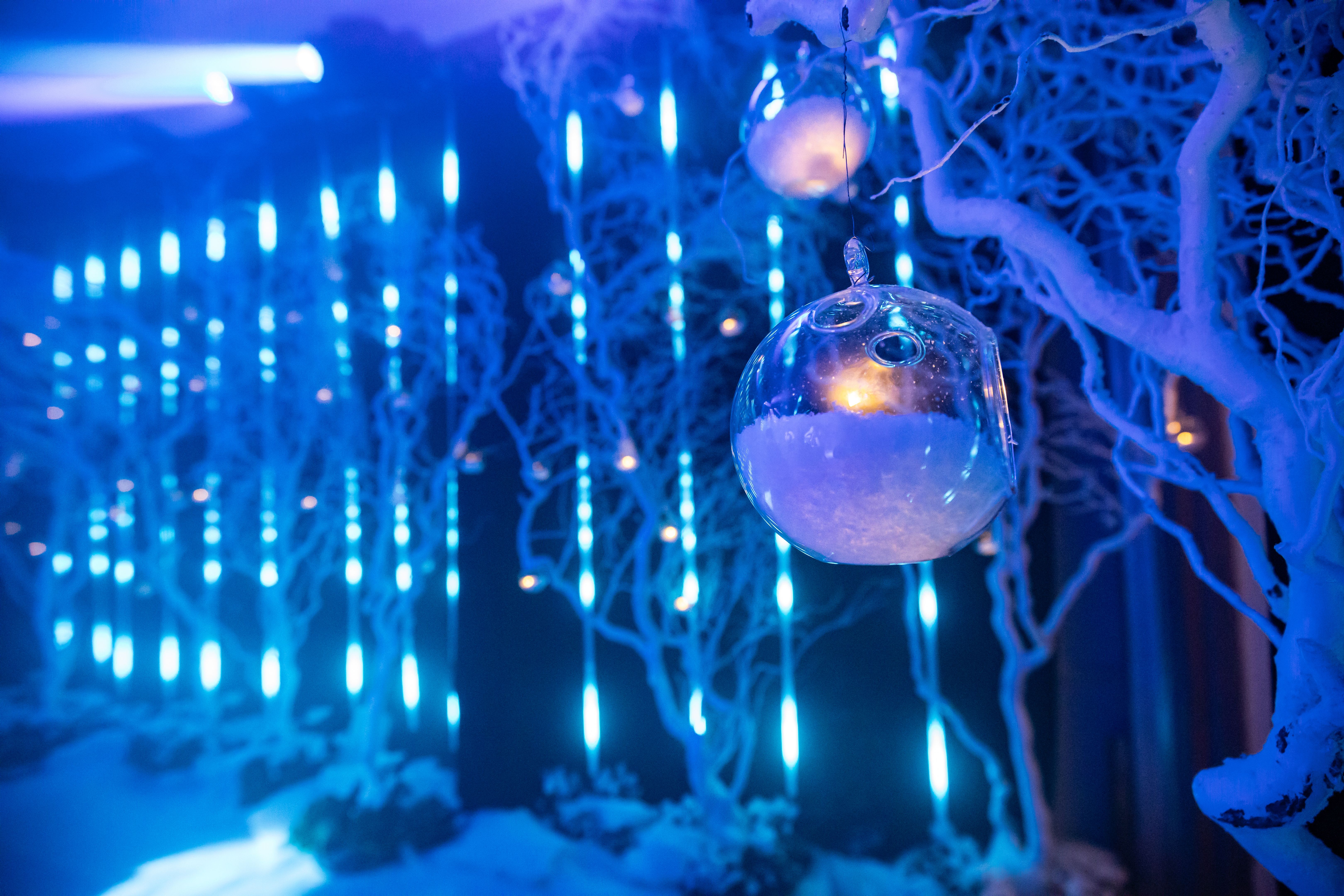 winter event decor