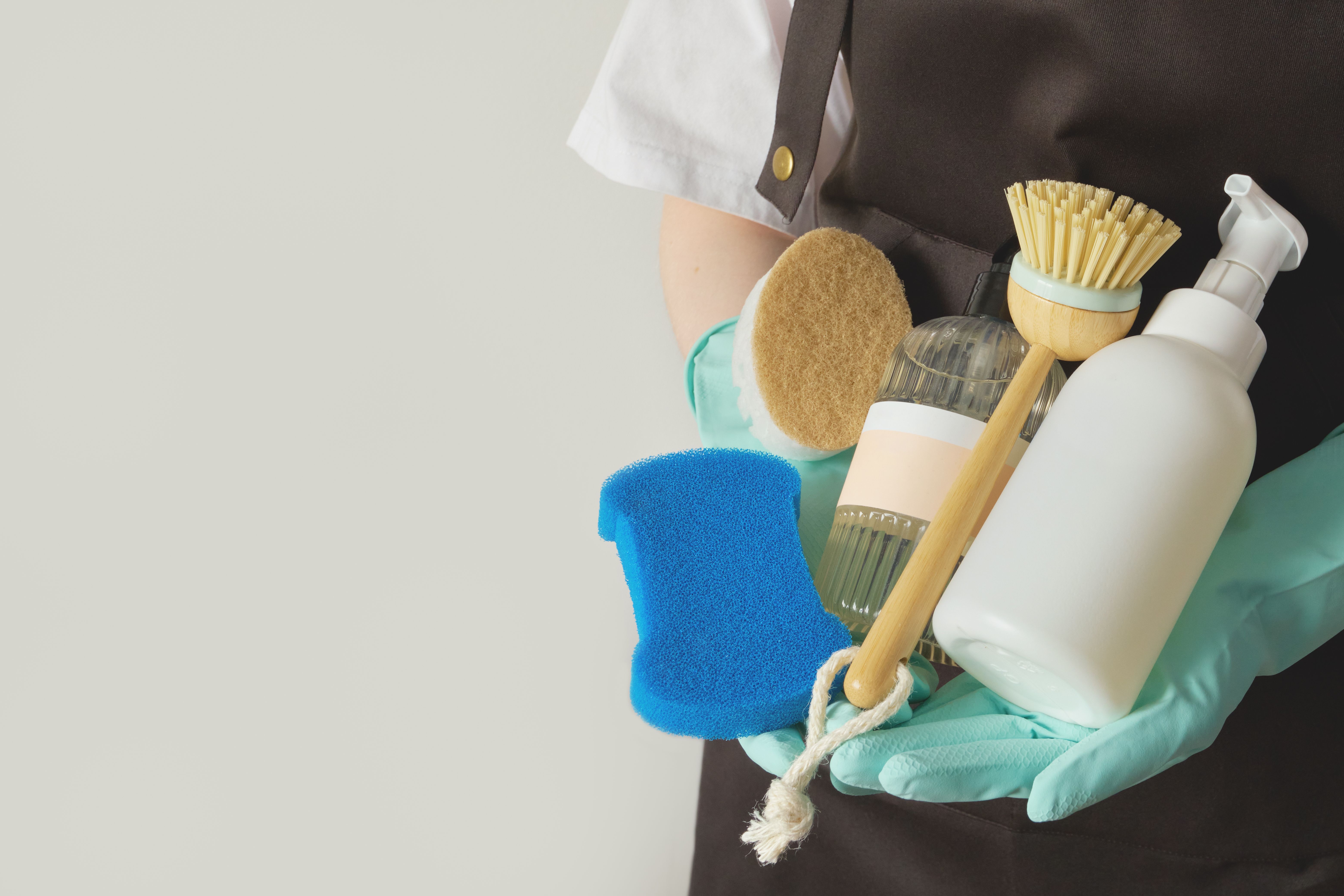 sustainable cleaning tools