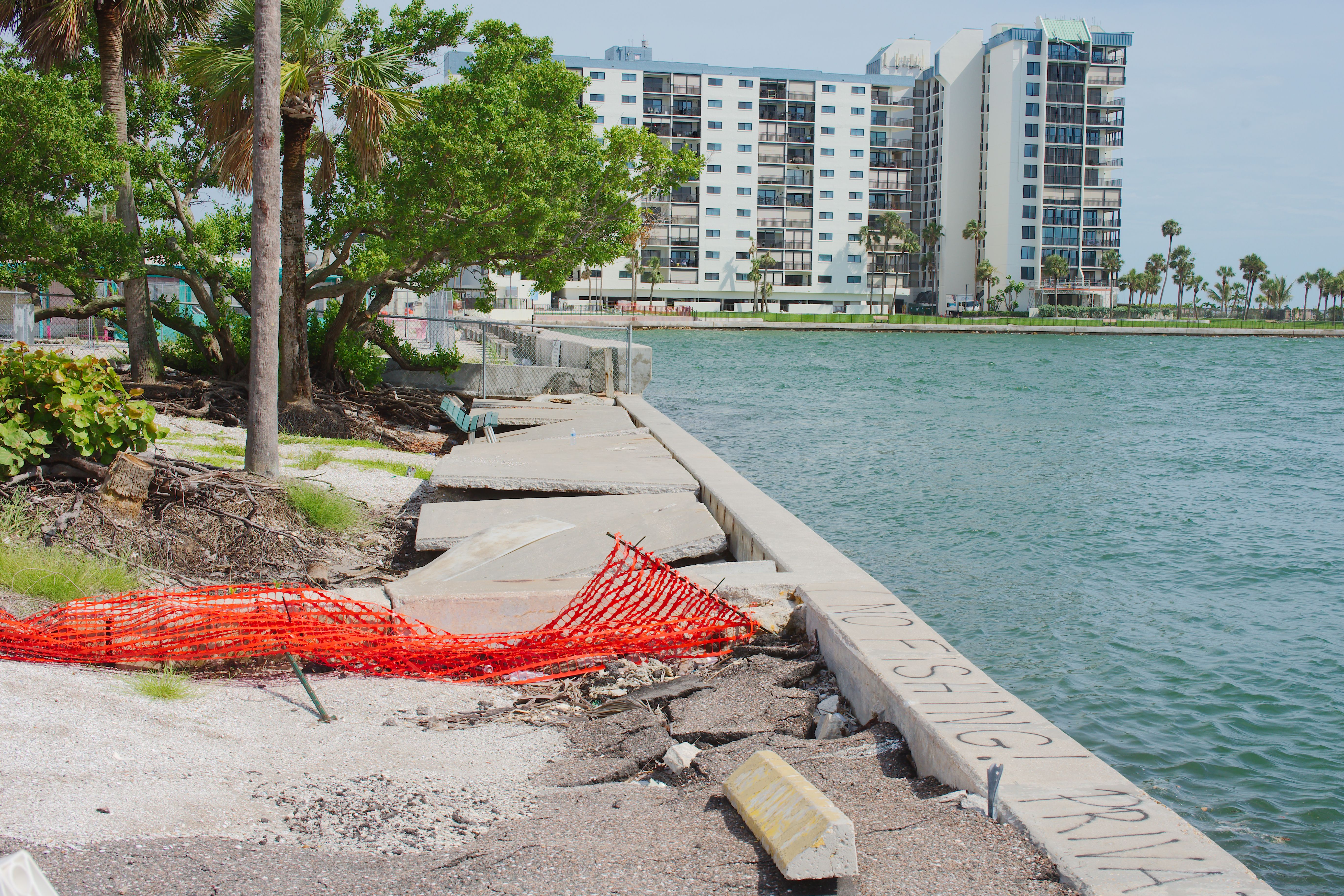 coastal buildings maintenance