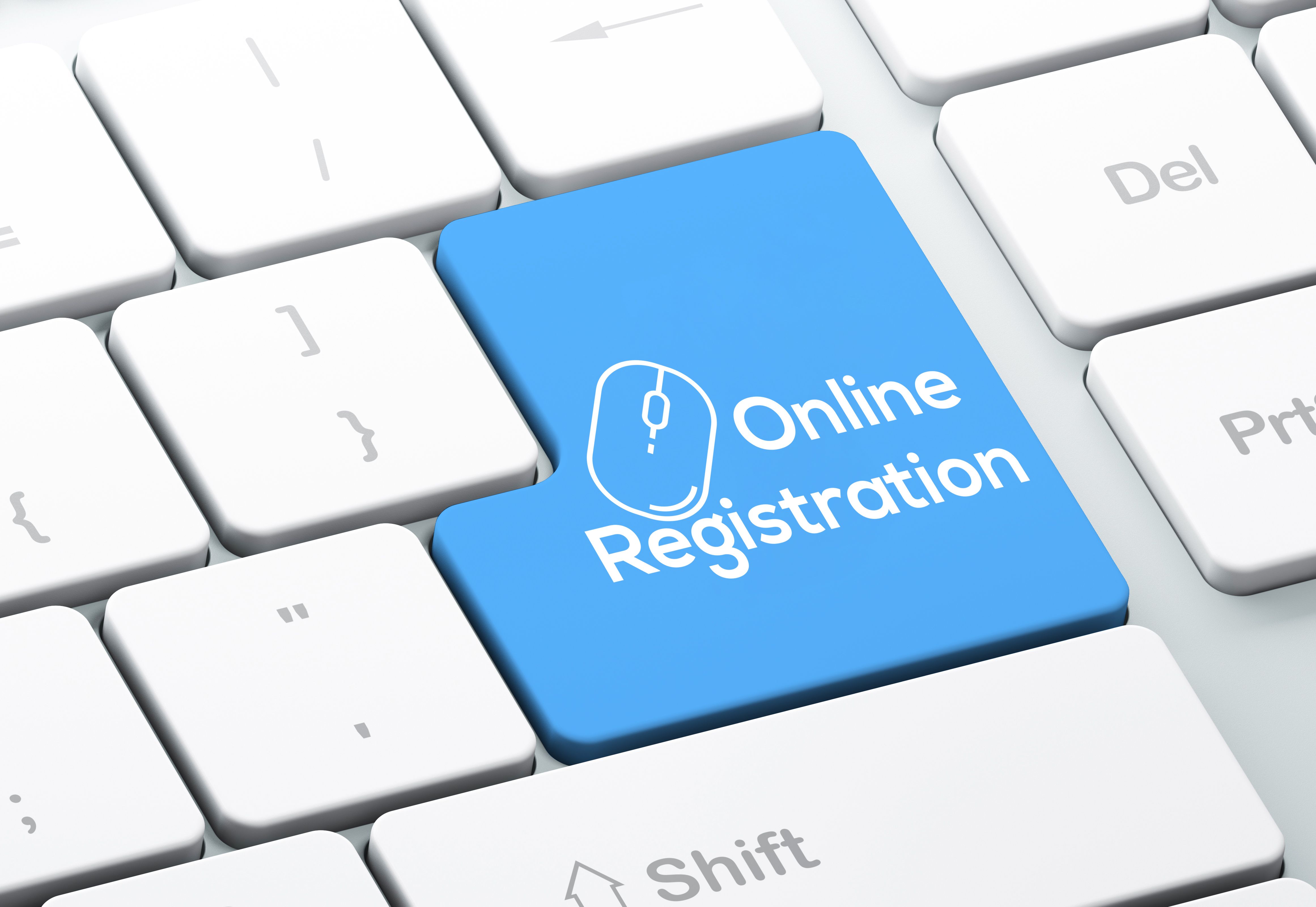 online registration