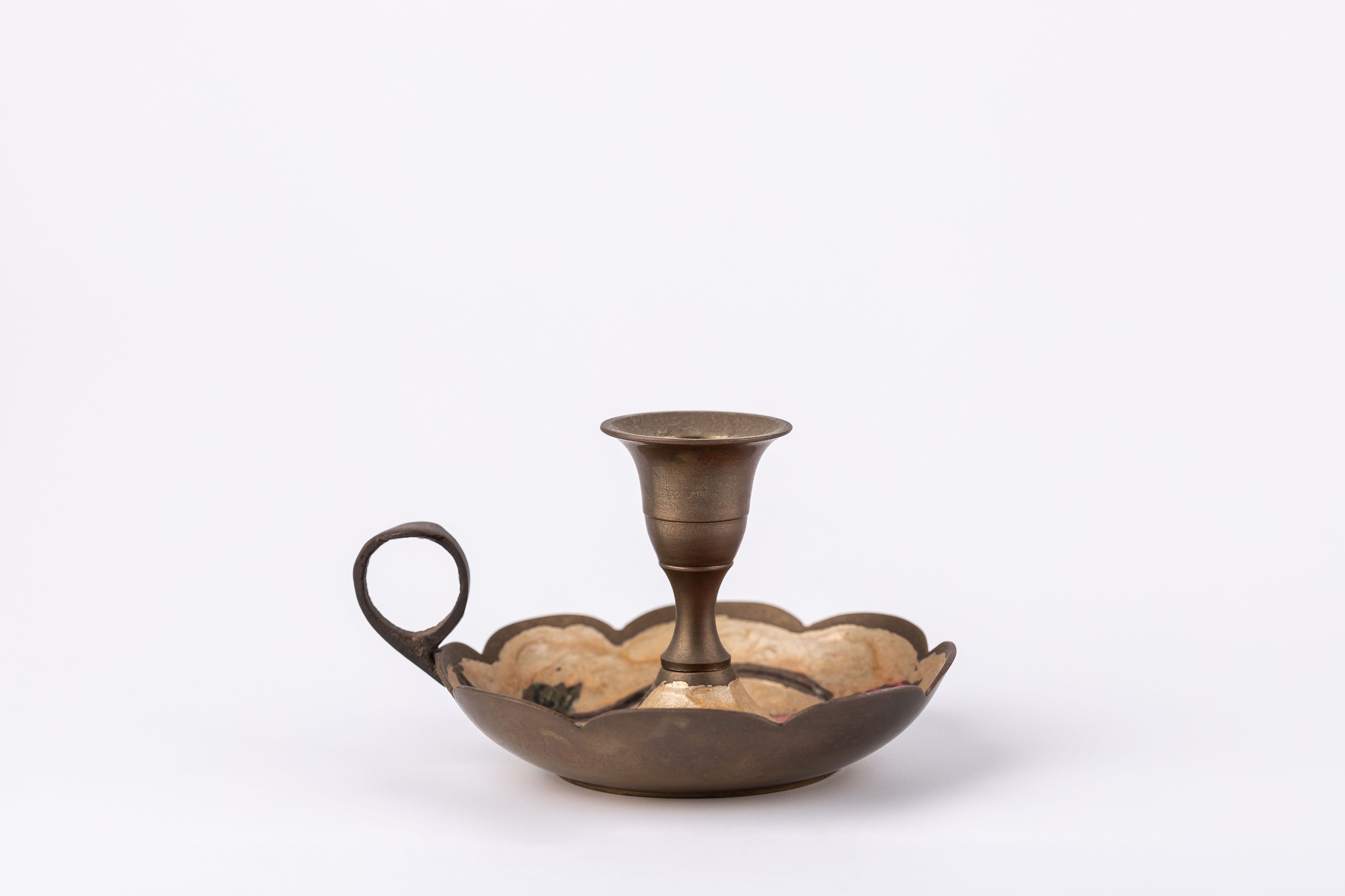 metal candle holders