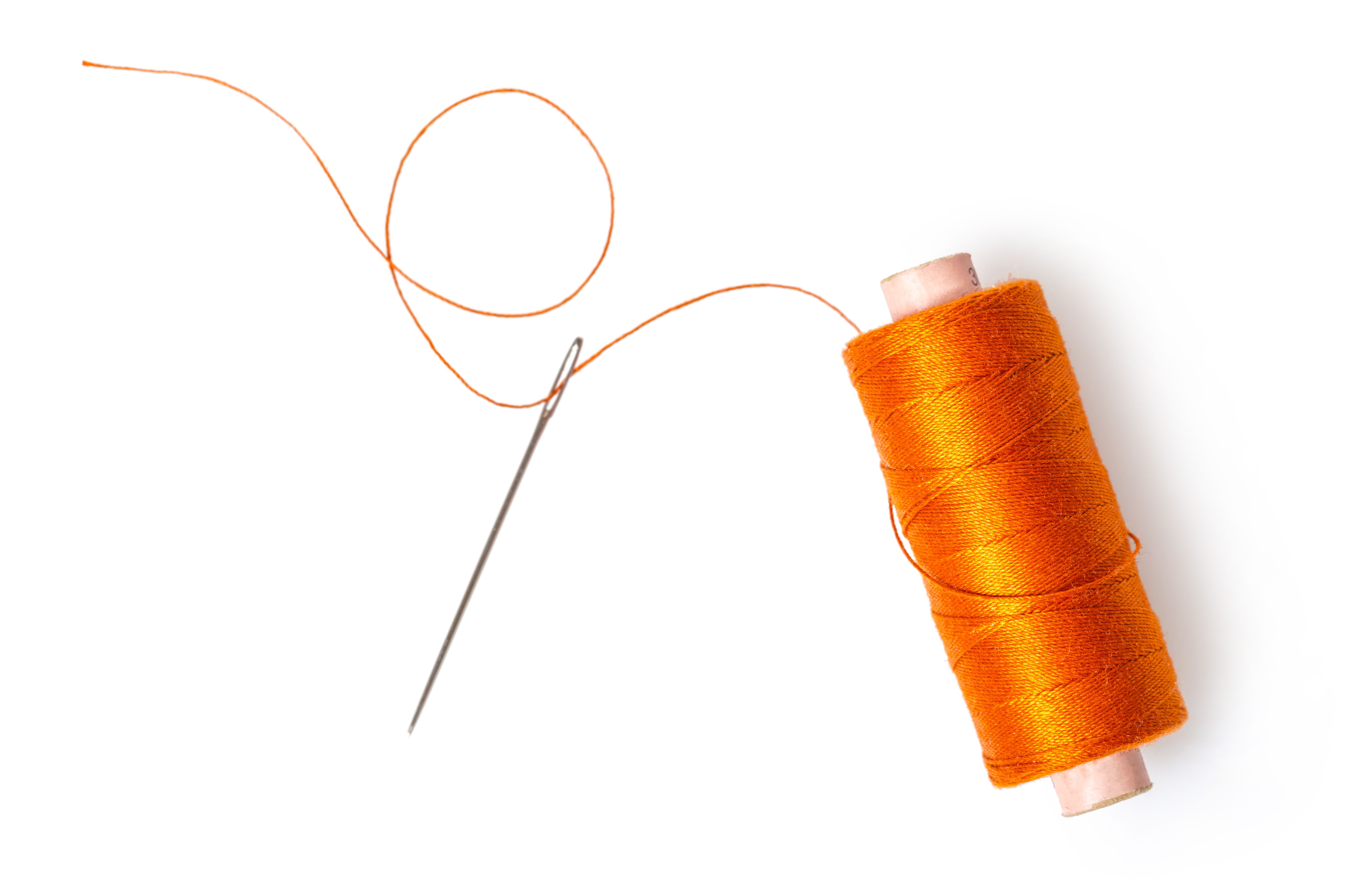 sewing needles thread