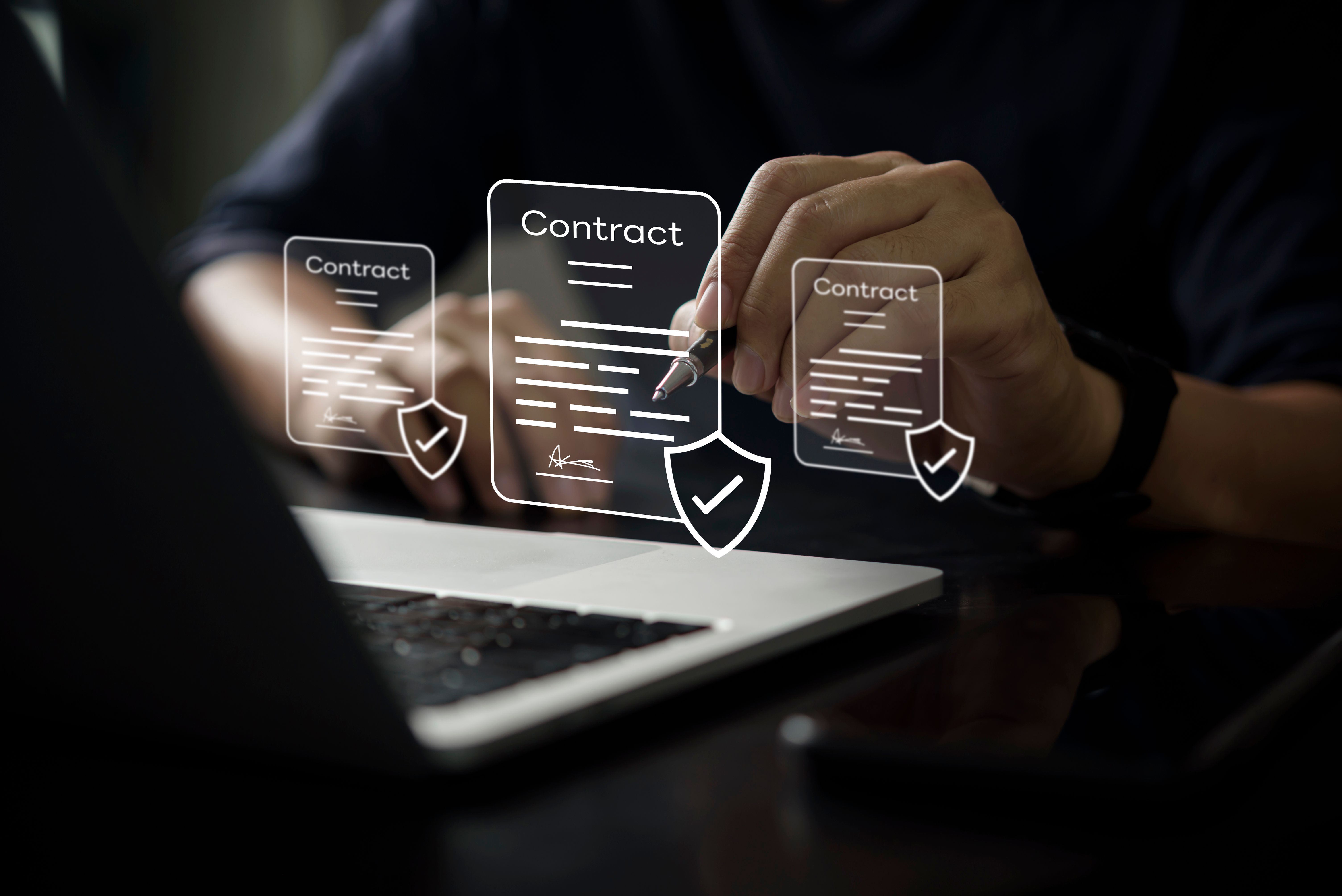 internet contract negotiation