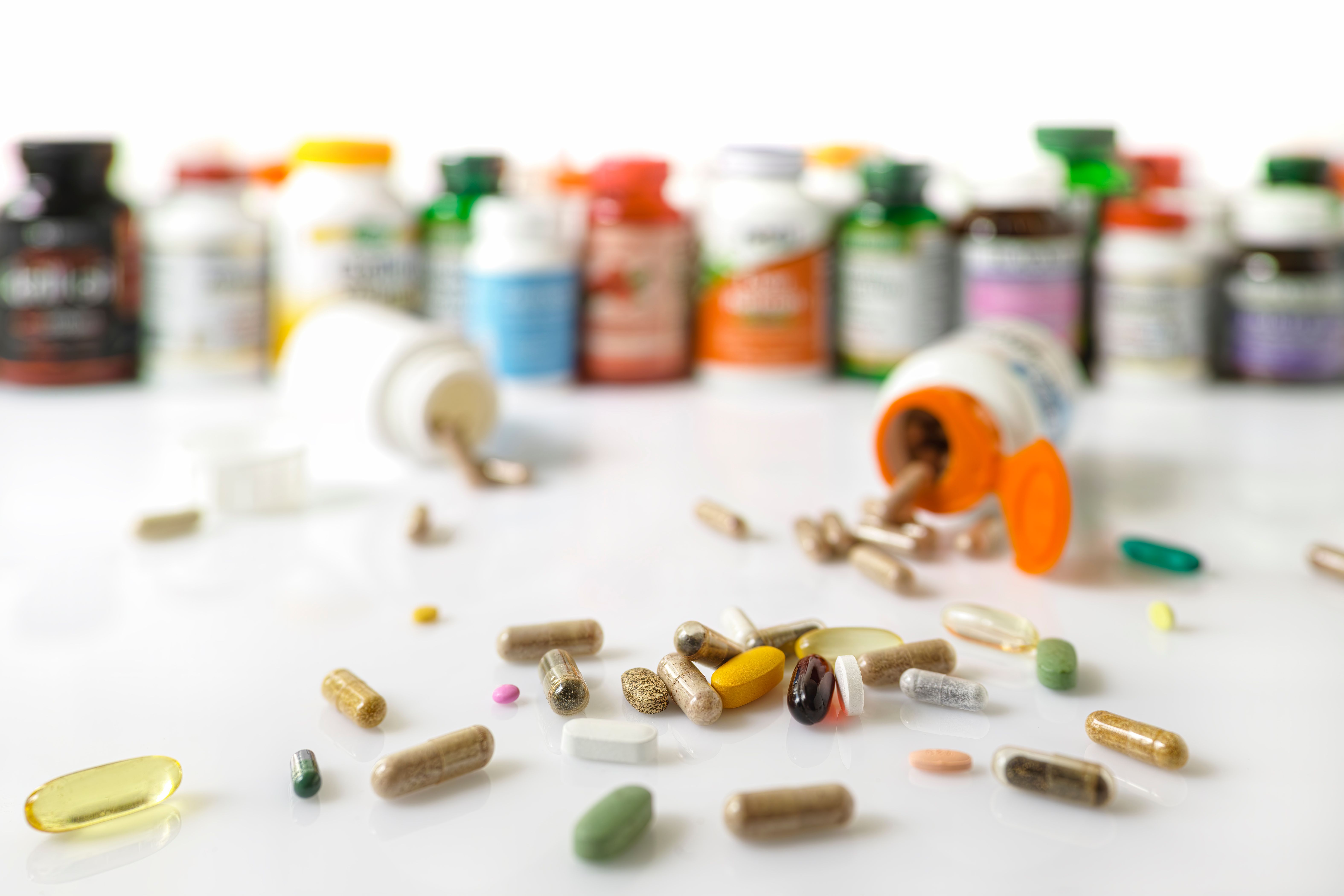 vitamins supplements