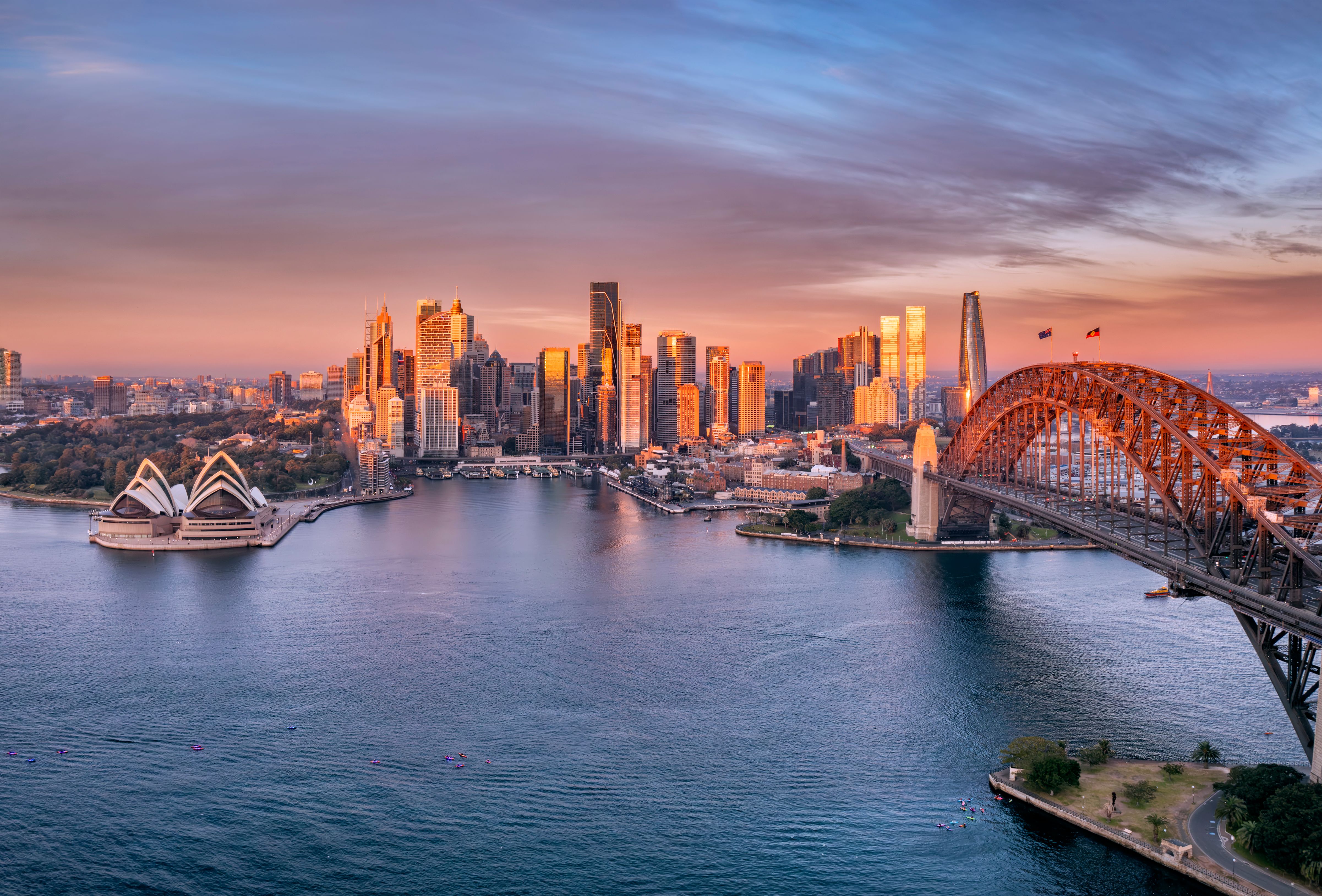 sydney skyline business