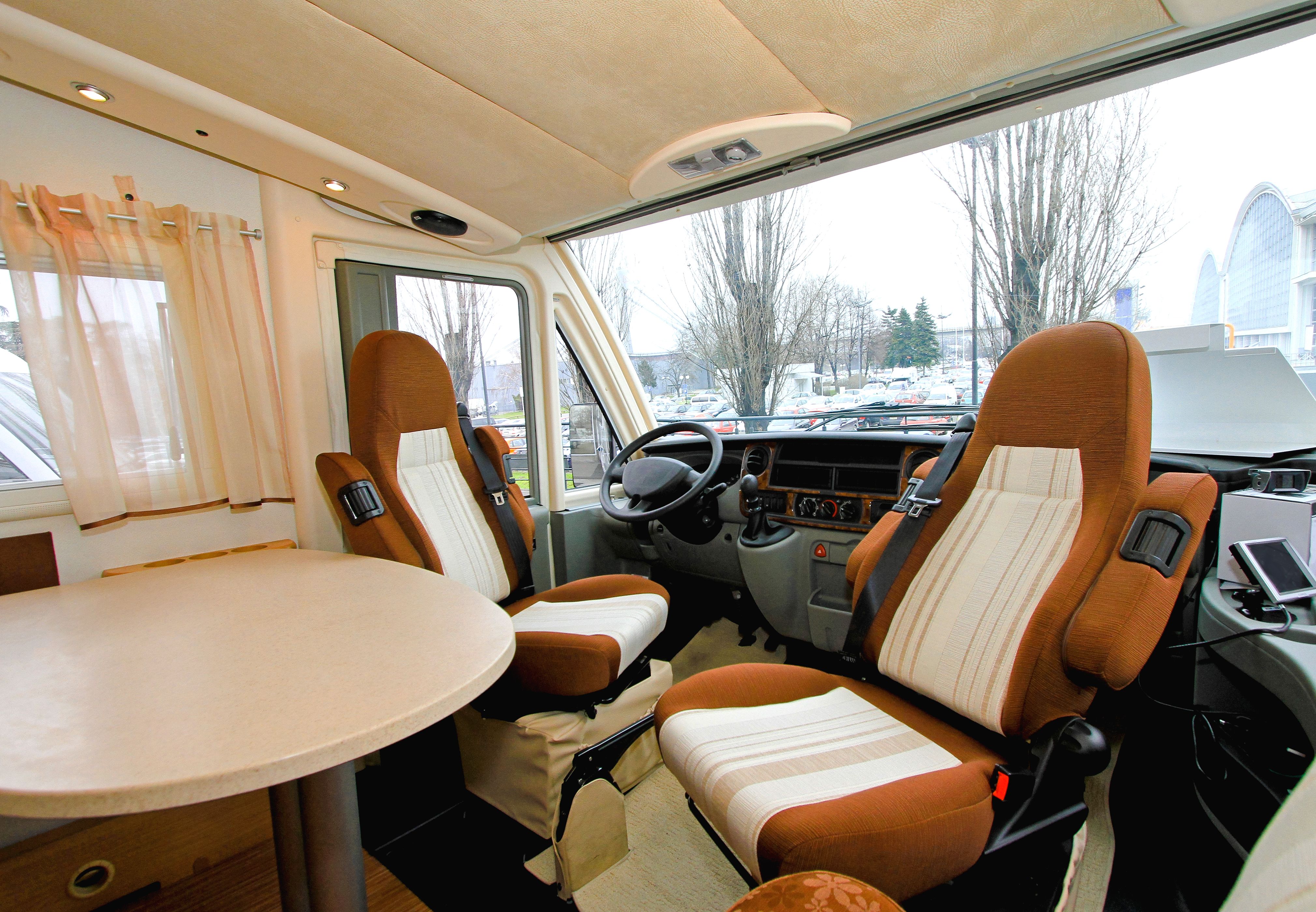 rv interior comfort