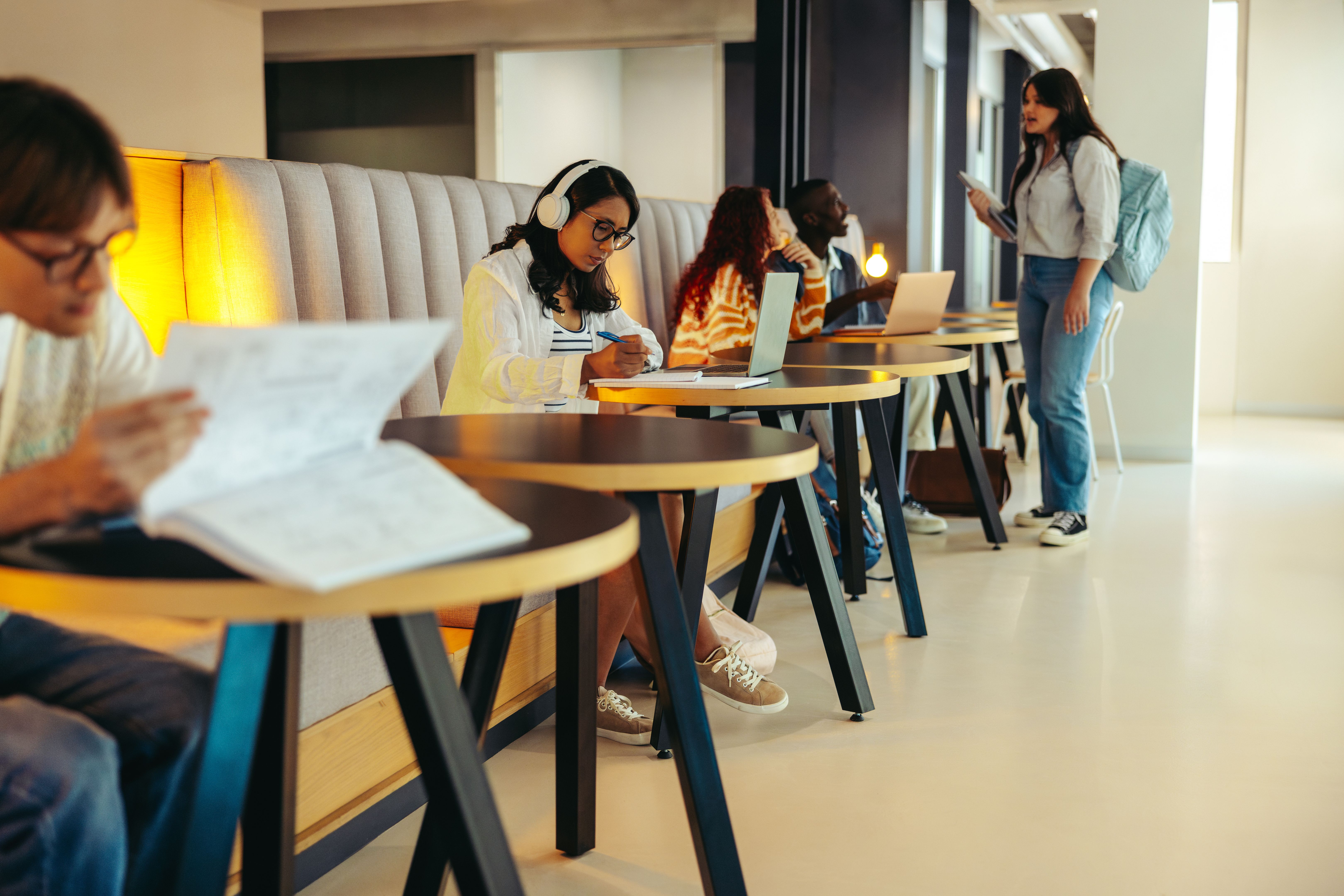 modern student facilities