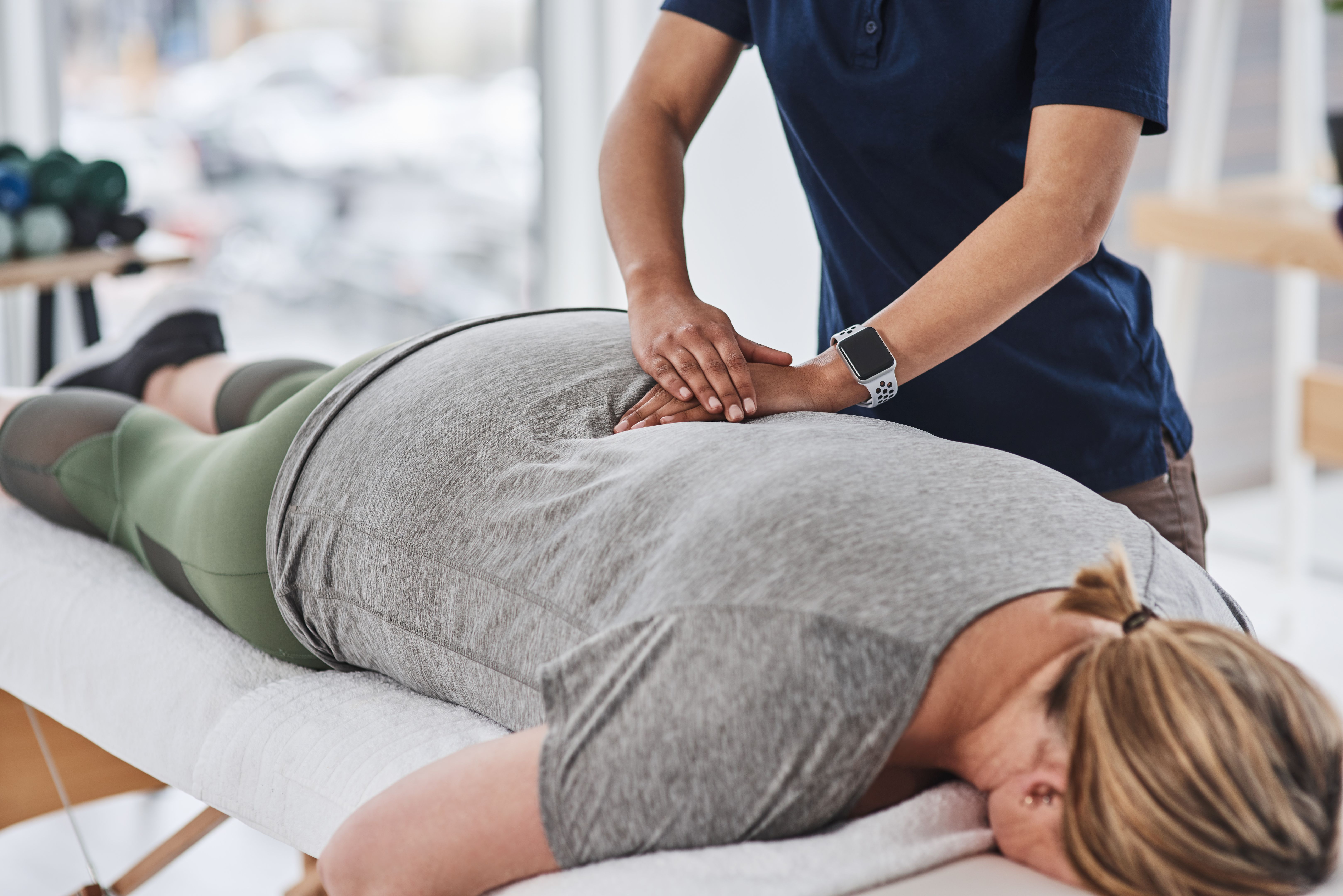 Massages make all the difference to tense muscles