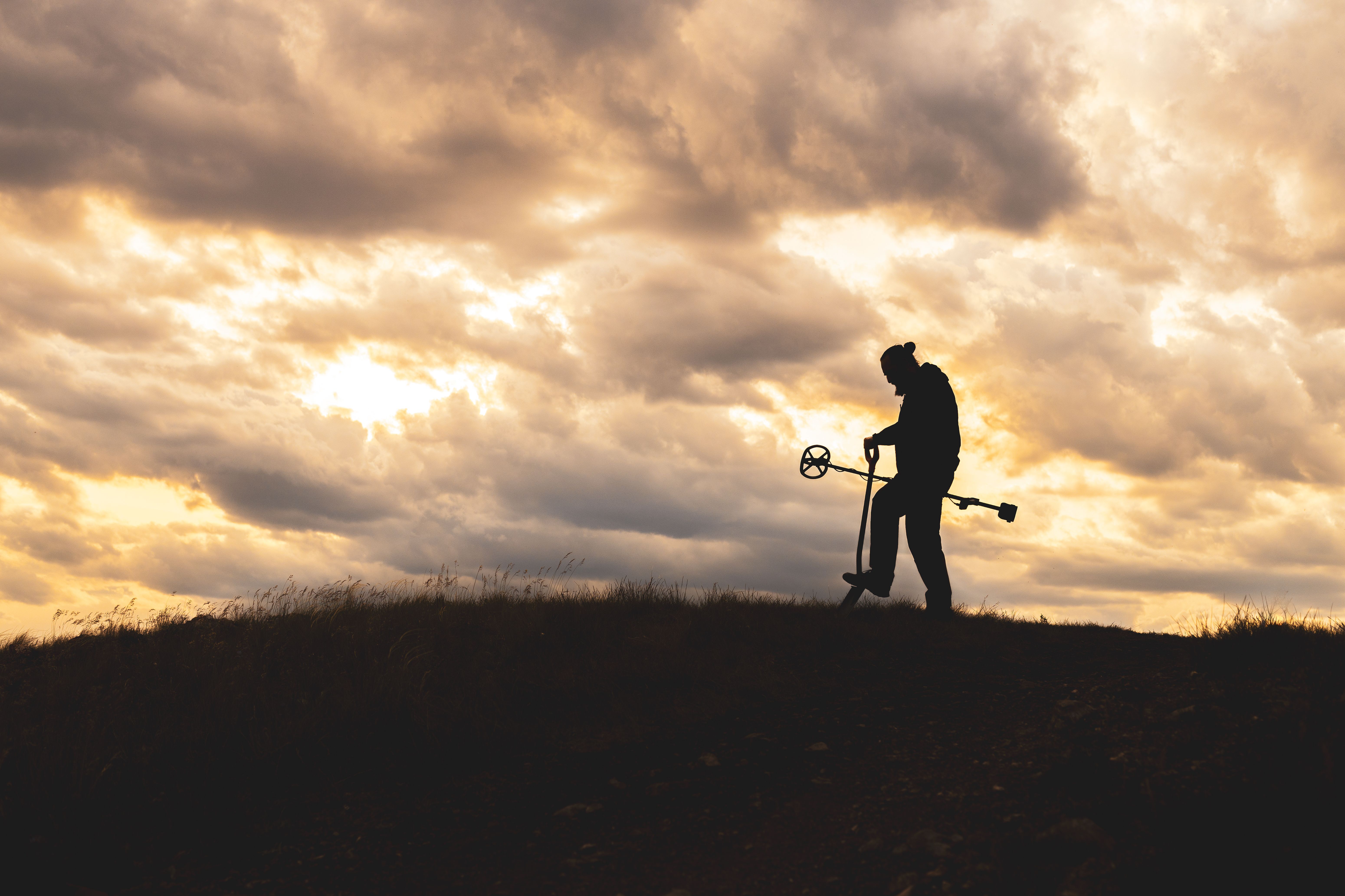 metal detector summer
