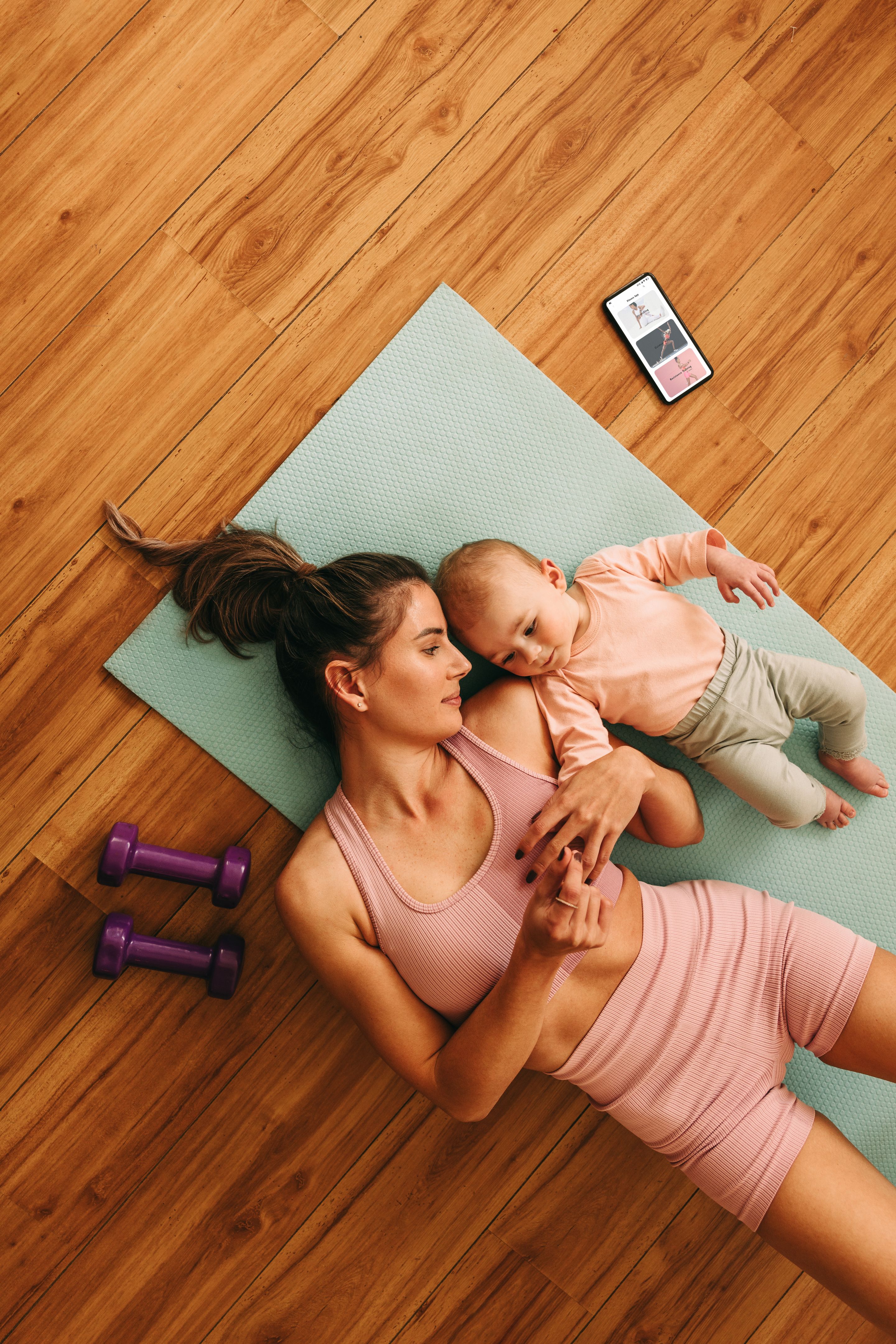 busy mom workout