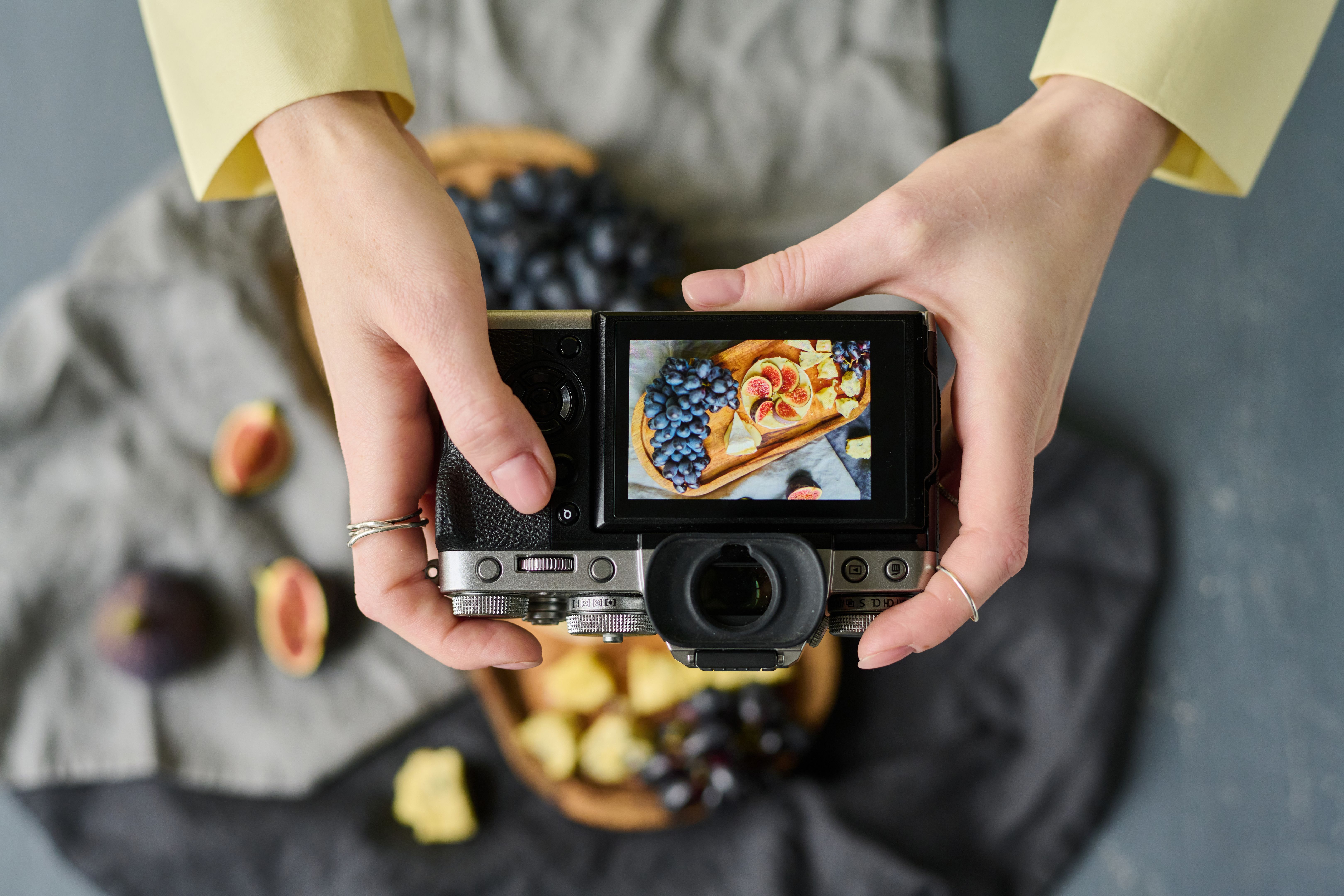 food photography tips