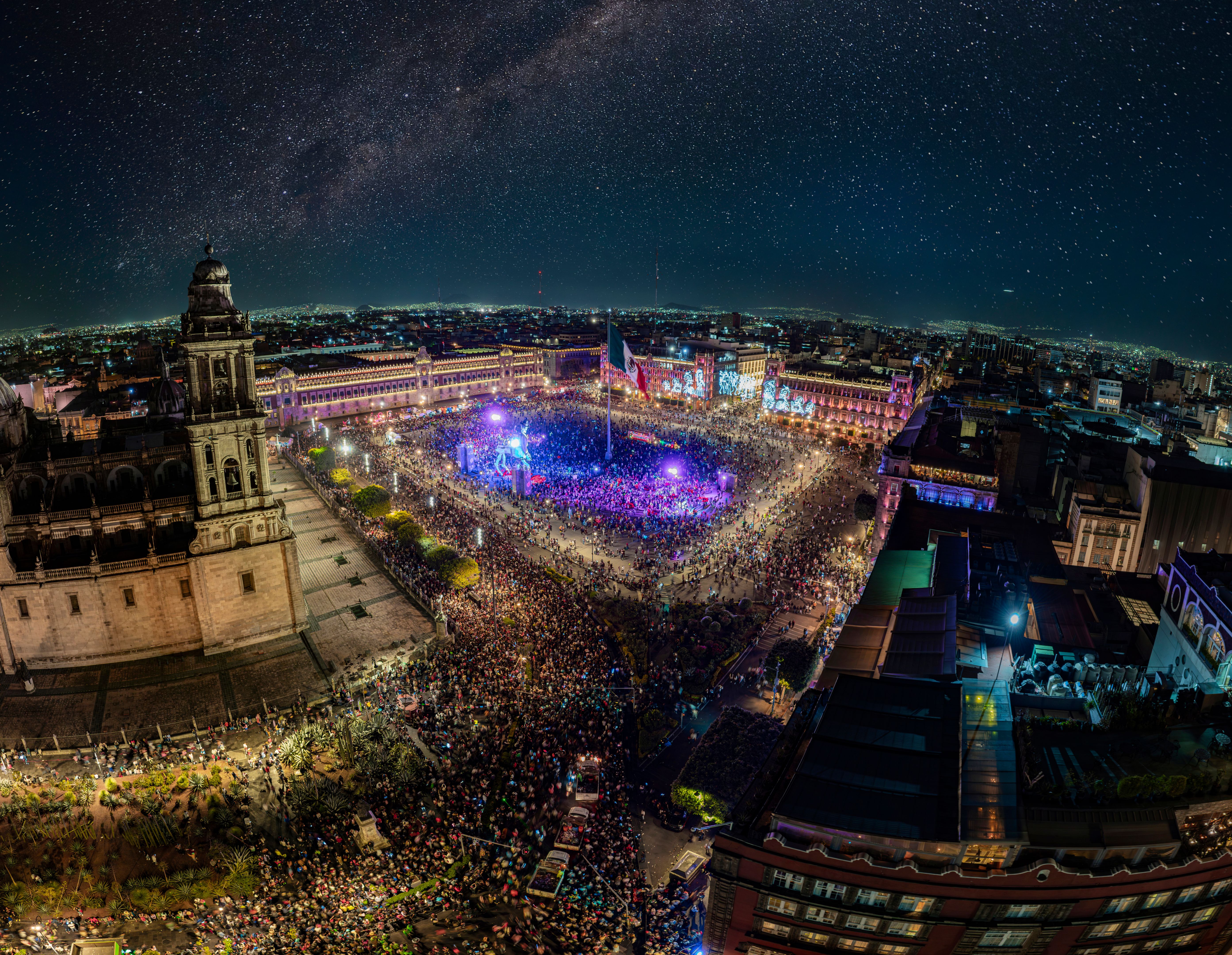 zócalo events