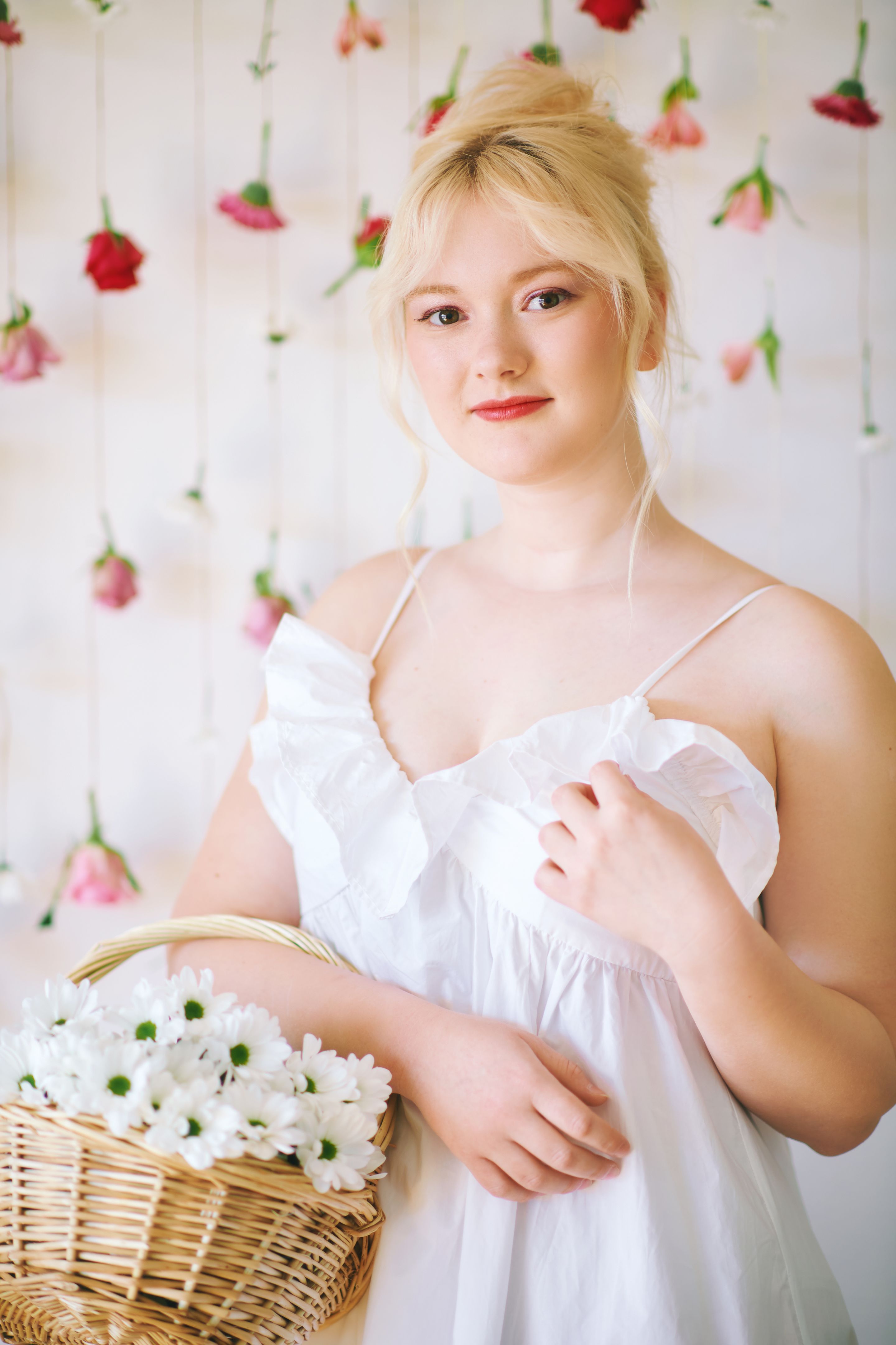 spring boudoir session
