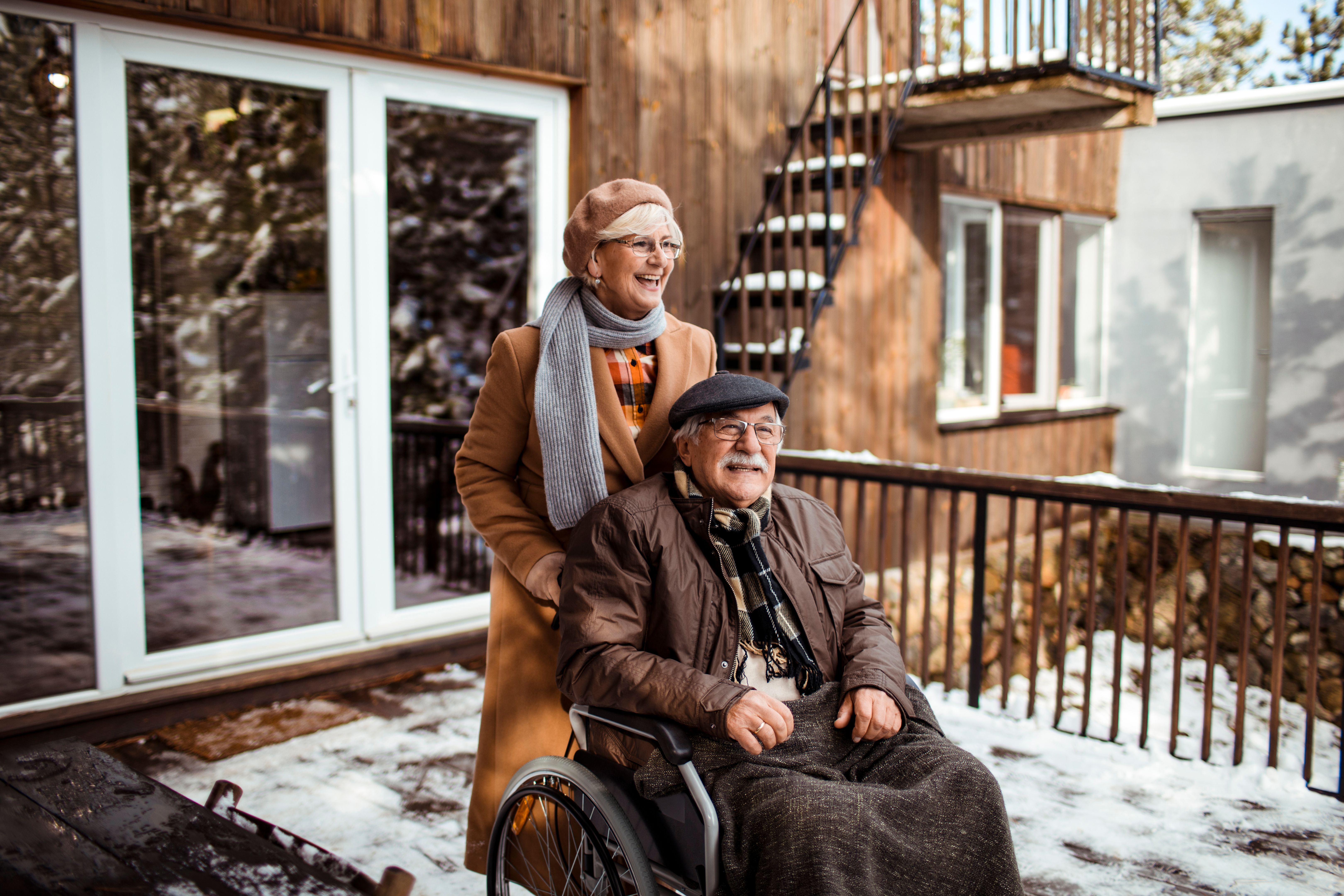 seniors winter safety