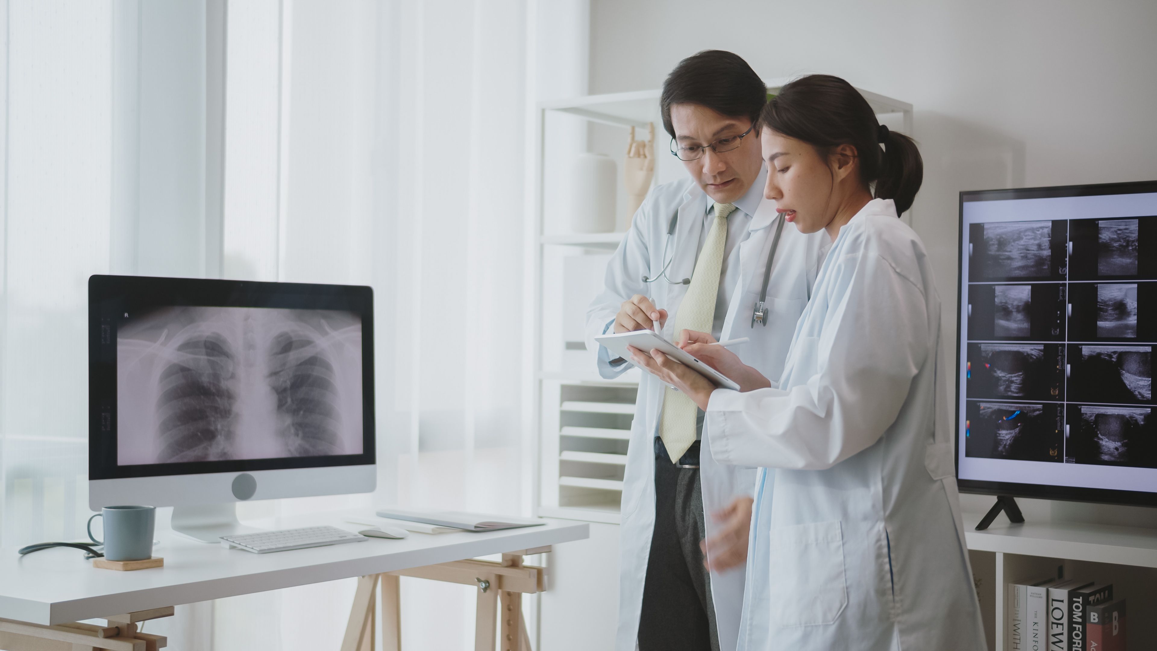 biotech team meeting