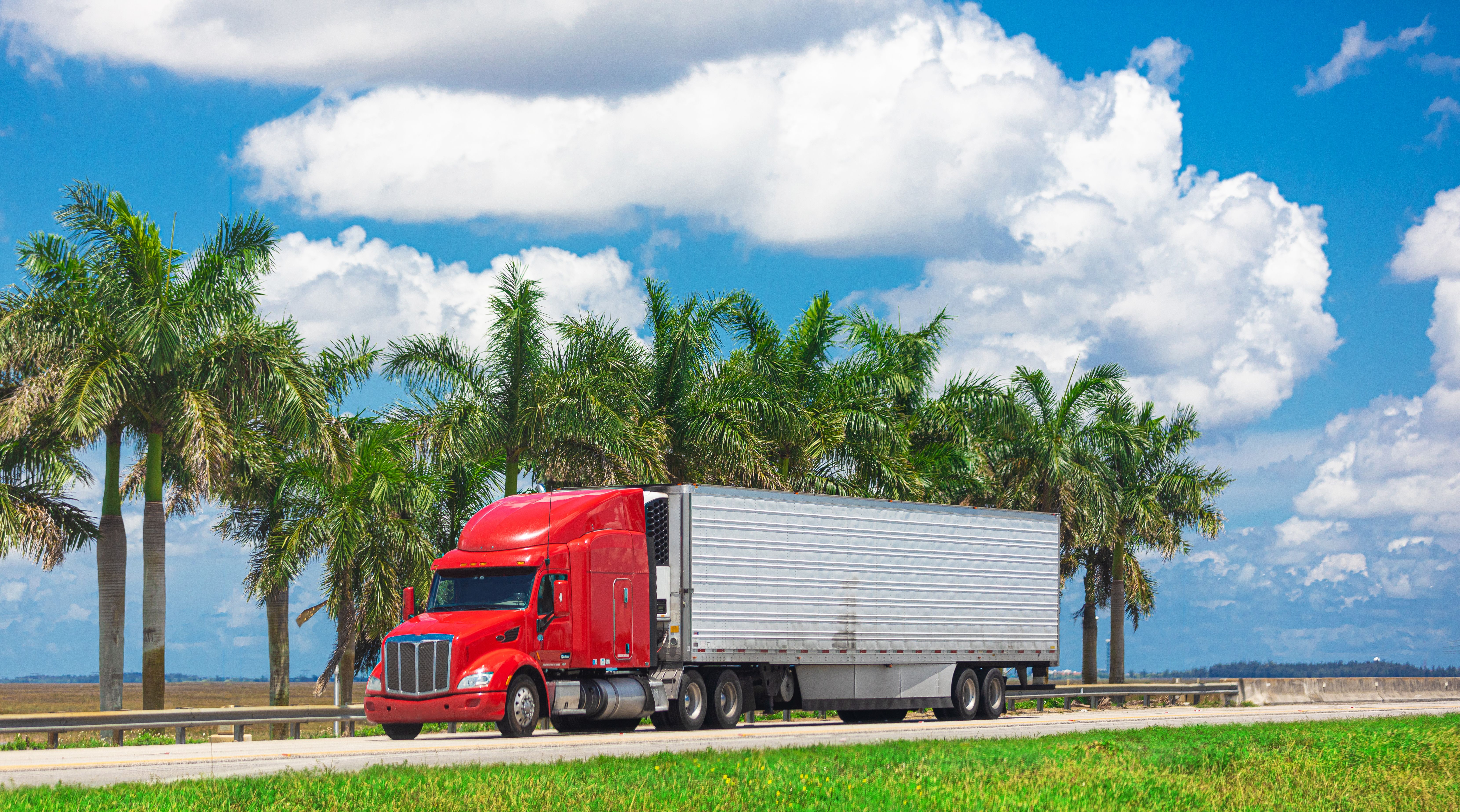 florida summer truck