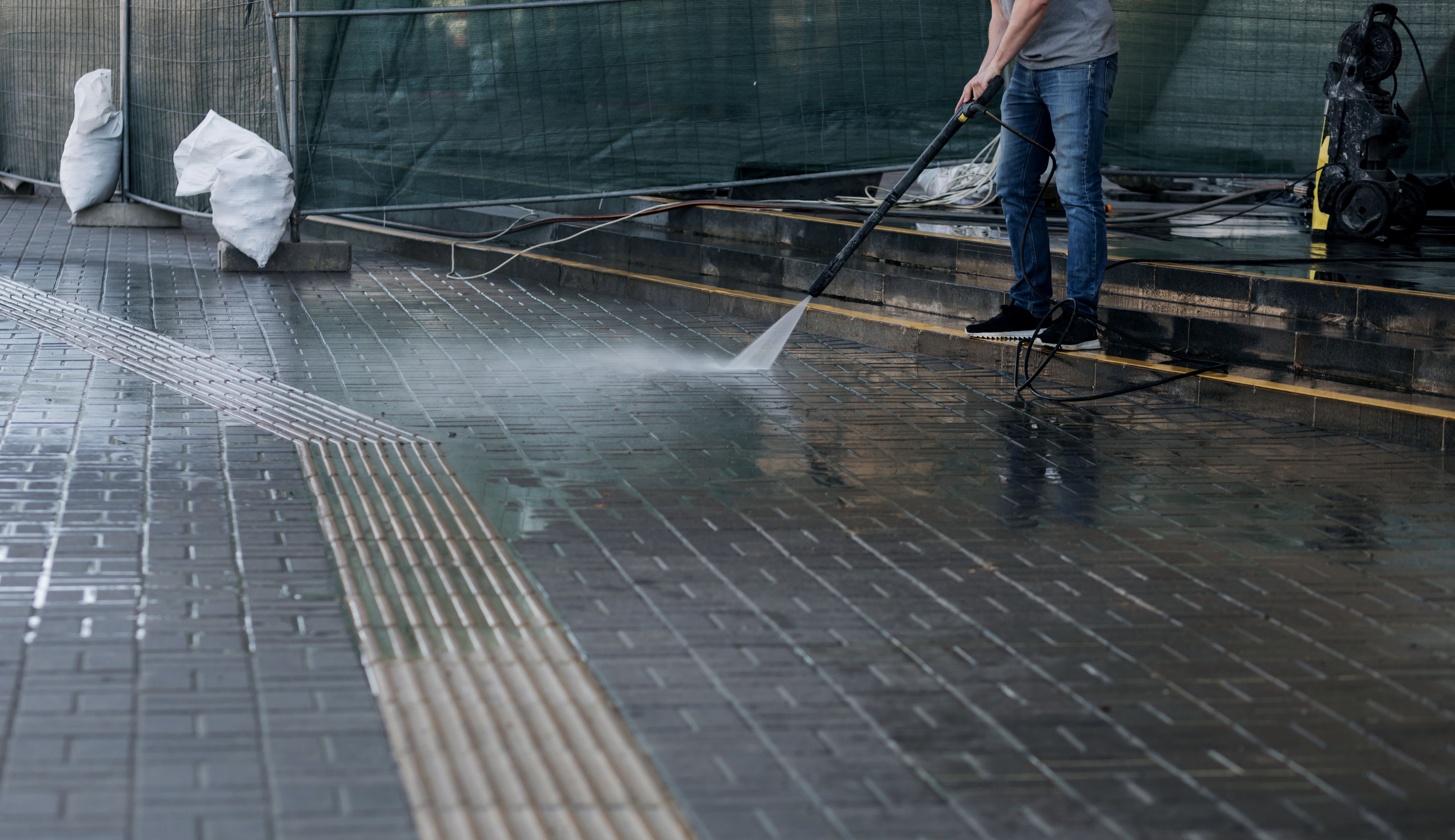 jet washing service
