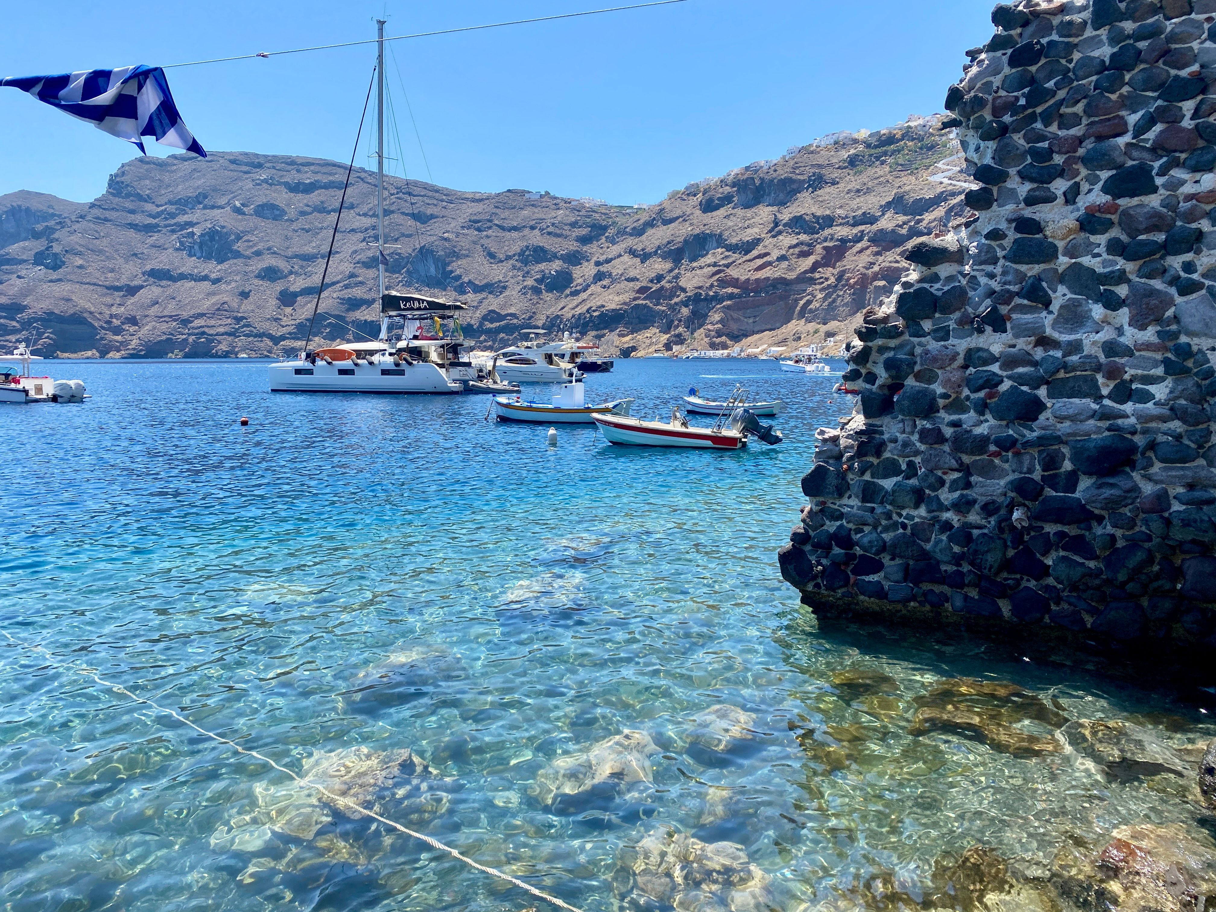 santorini sailing essentials