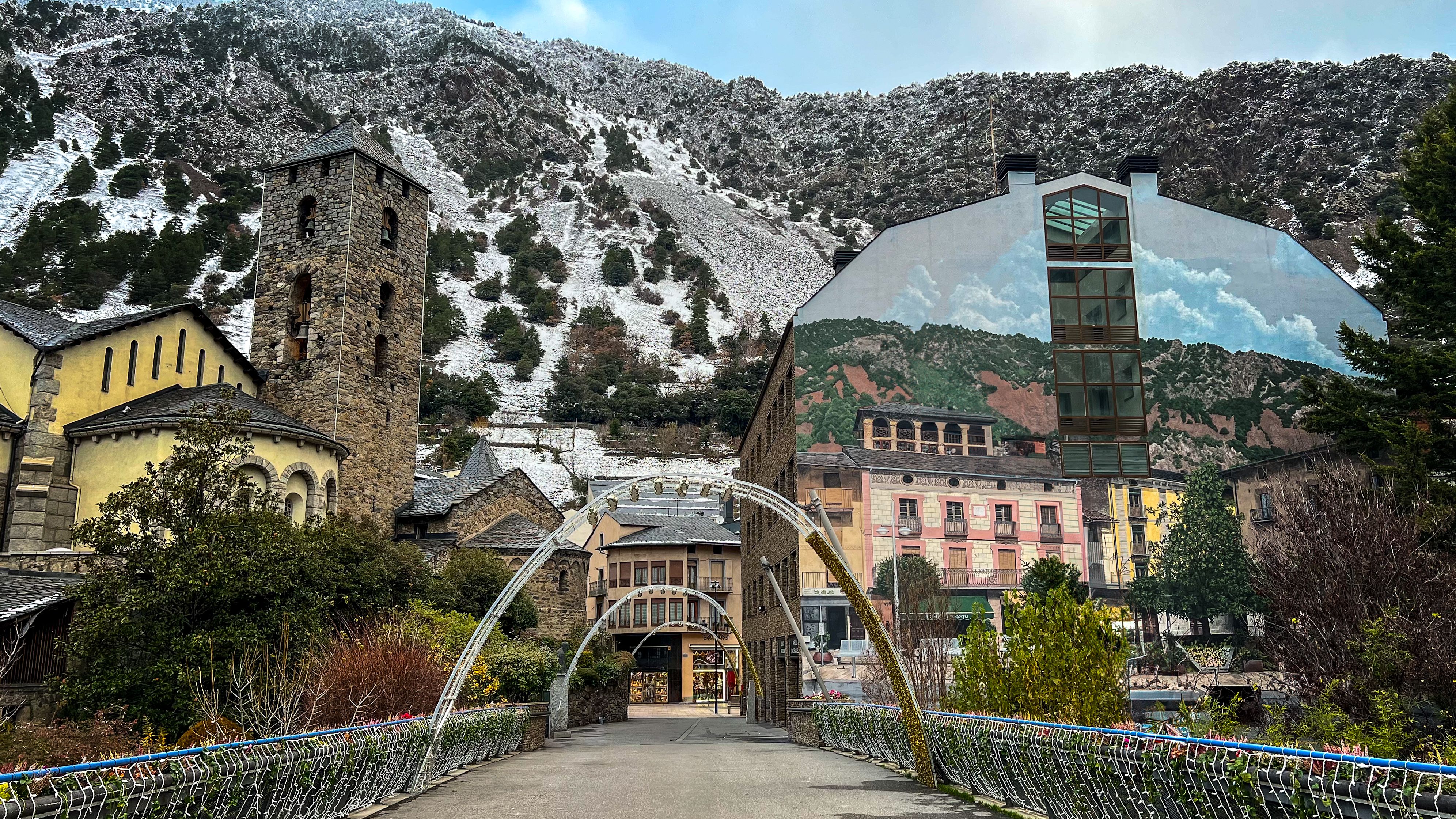 andorra landscape