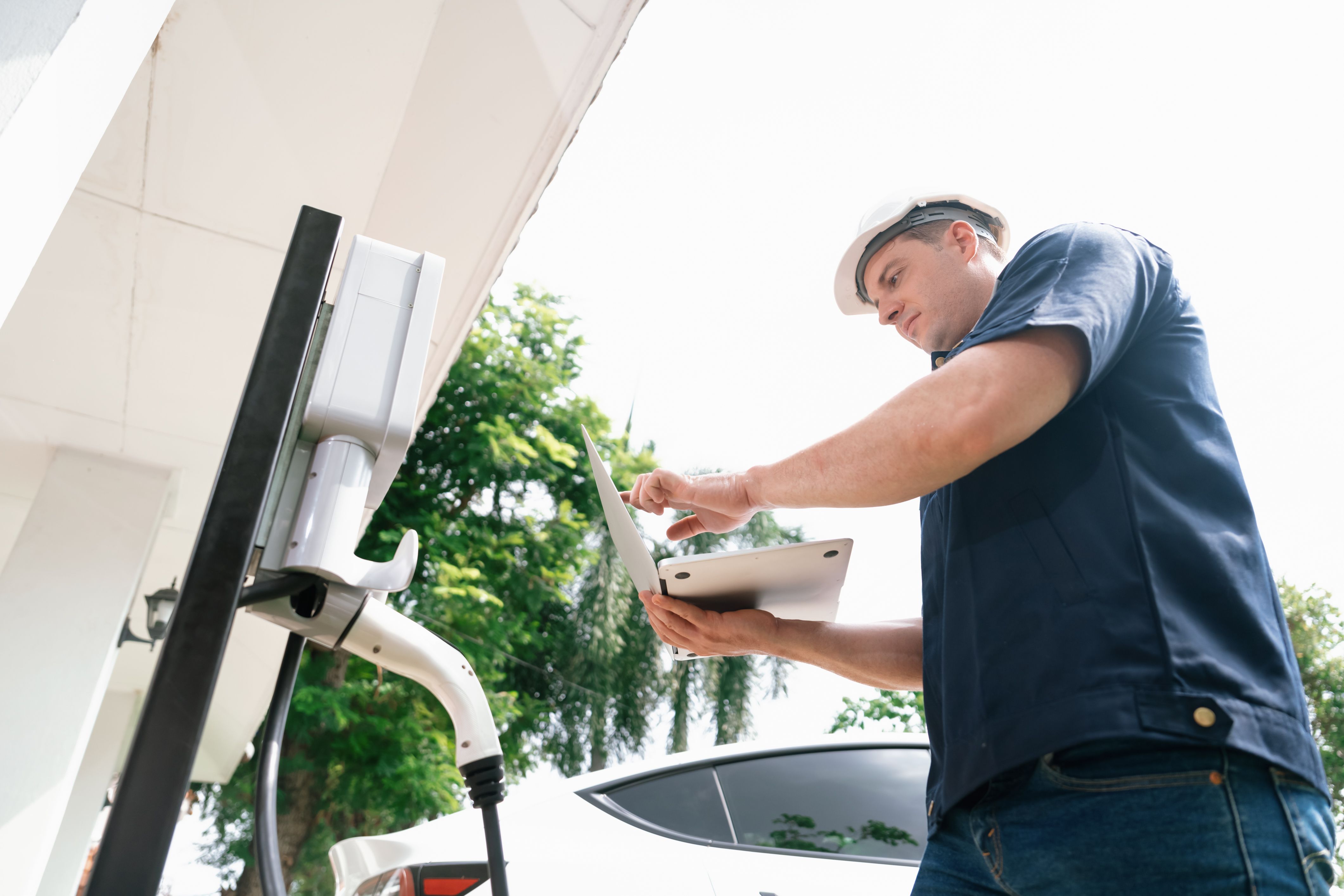 qualified technician