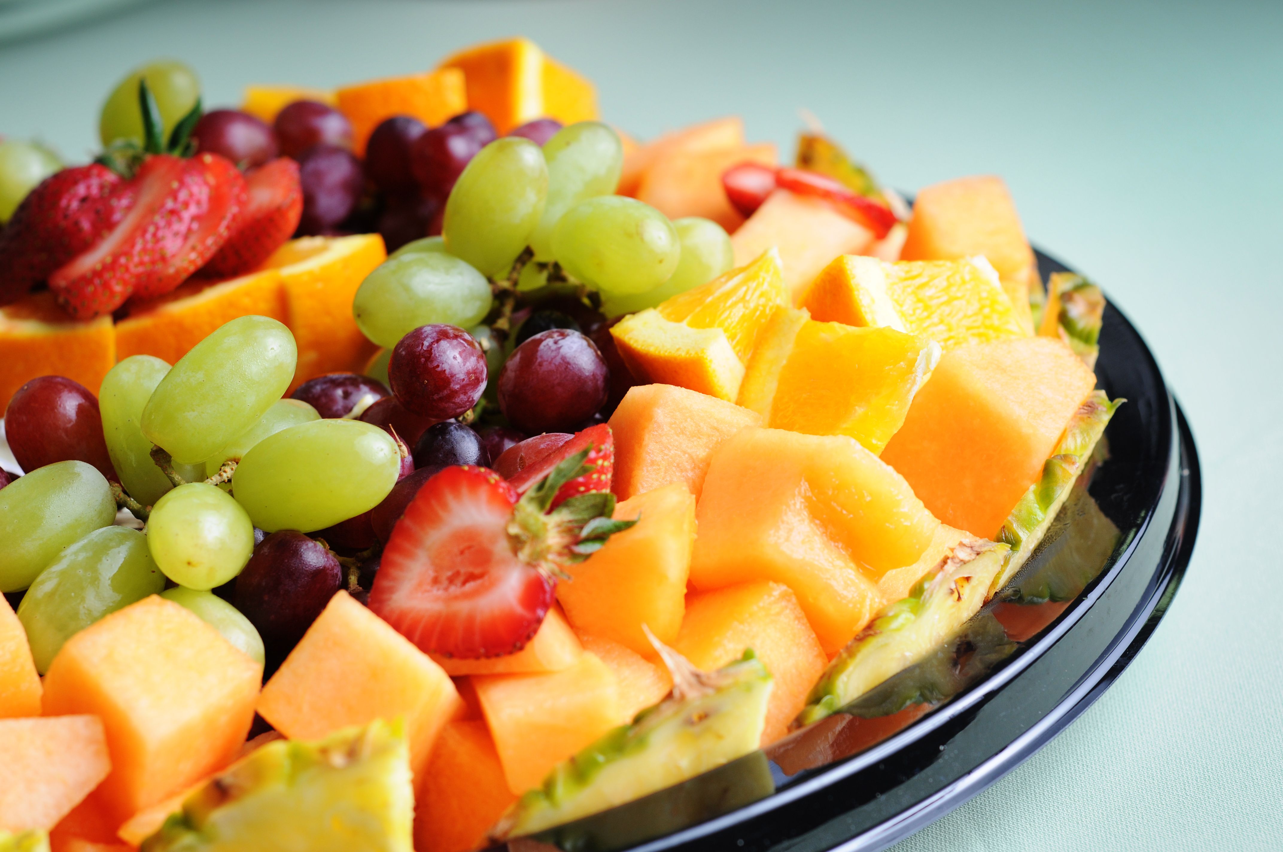 fruit platter