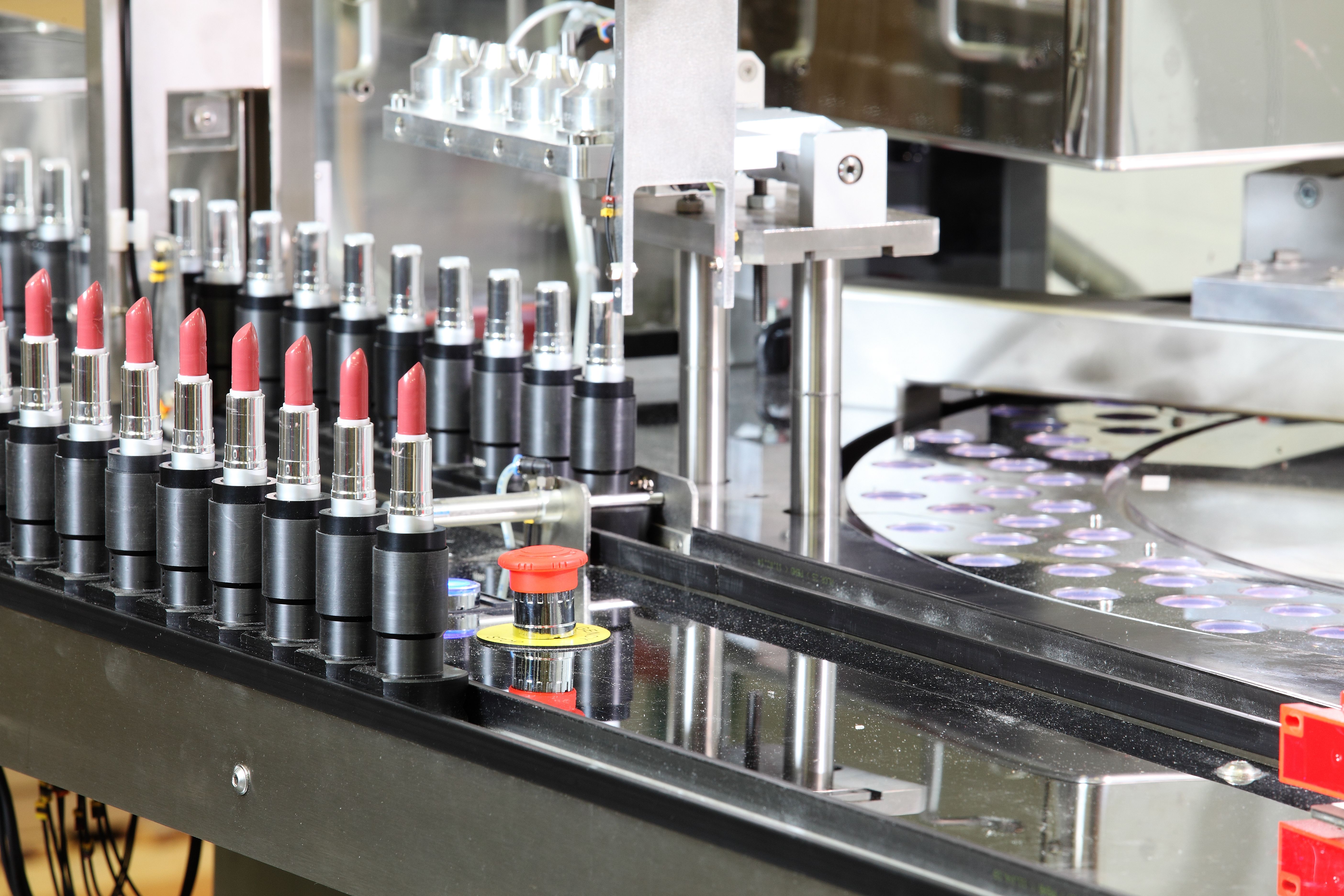 cosmetics manufacturing