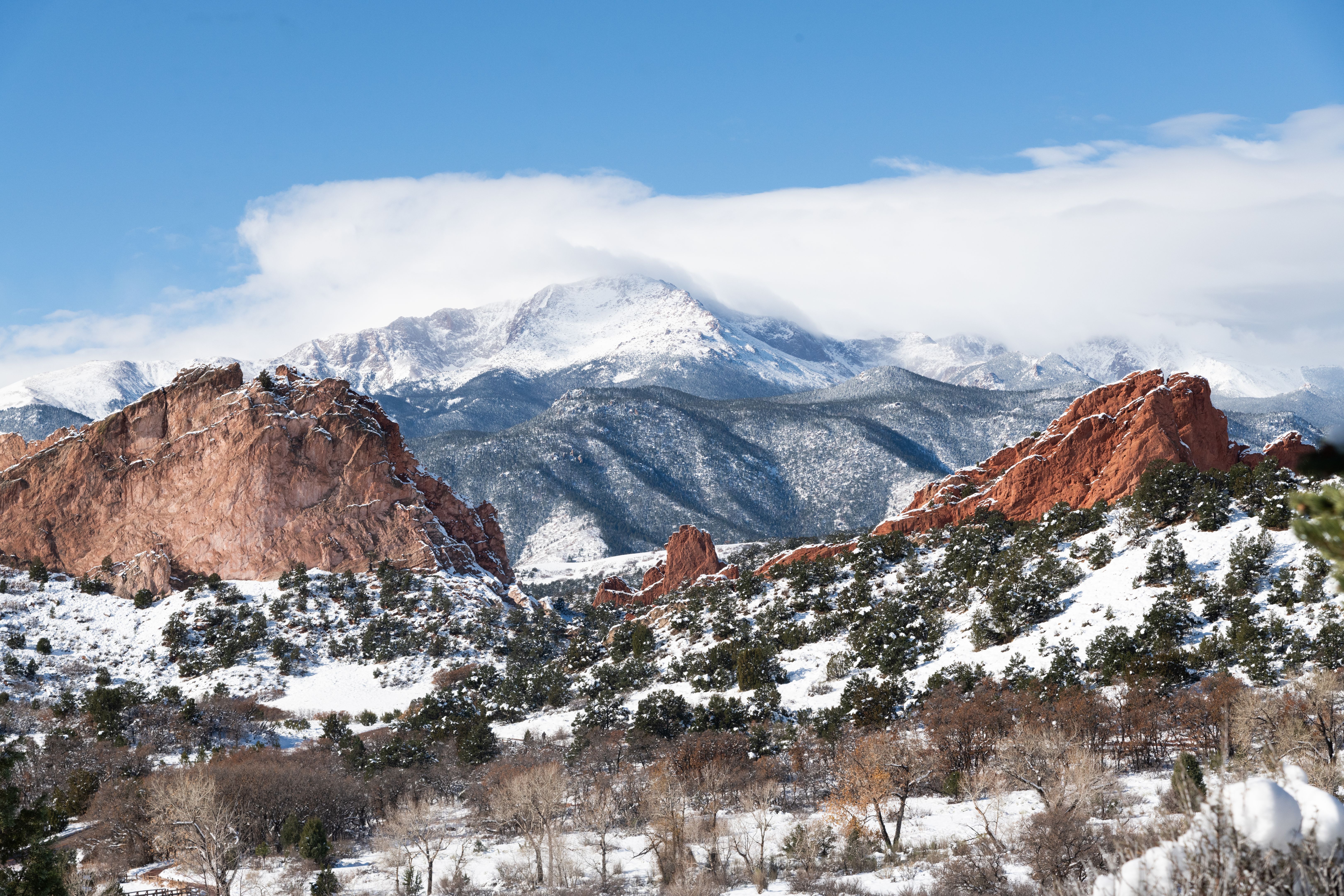 colorado springs winter
