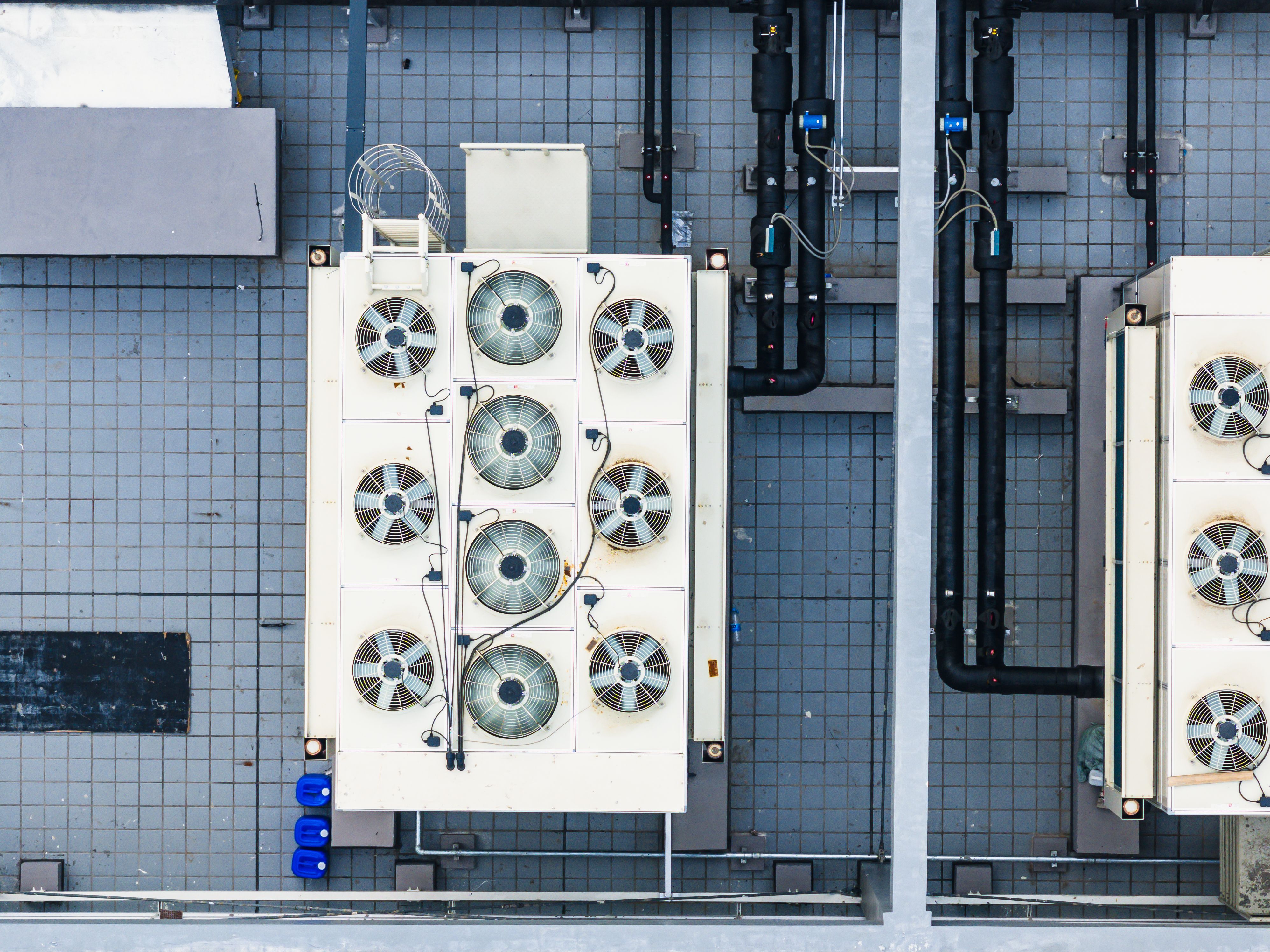 large heating system