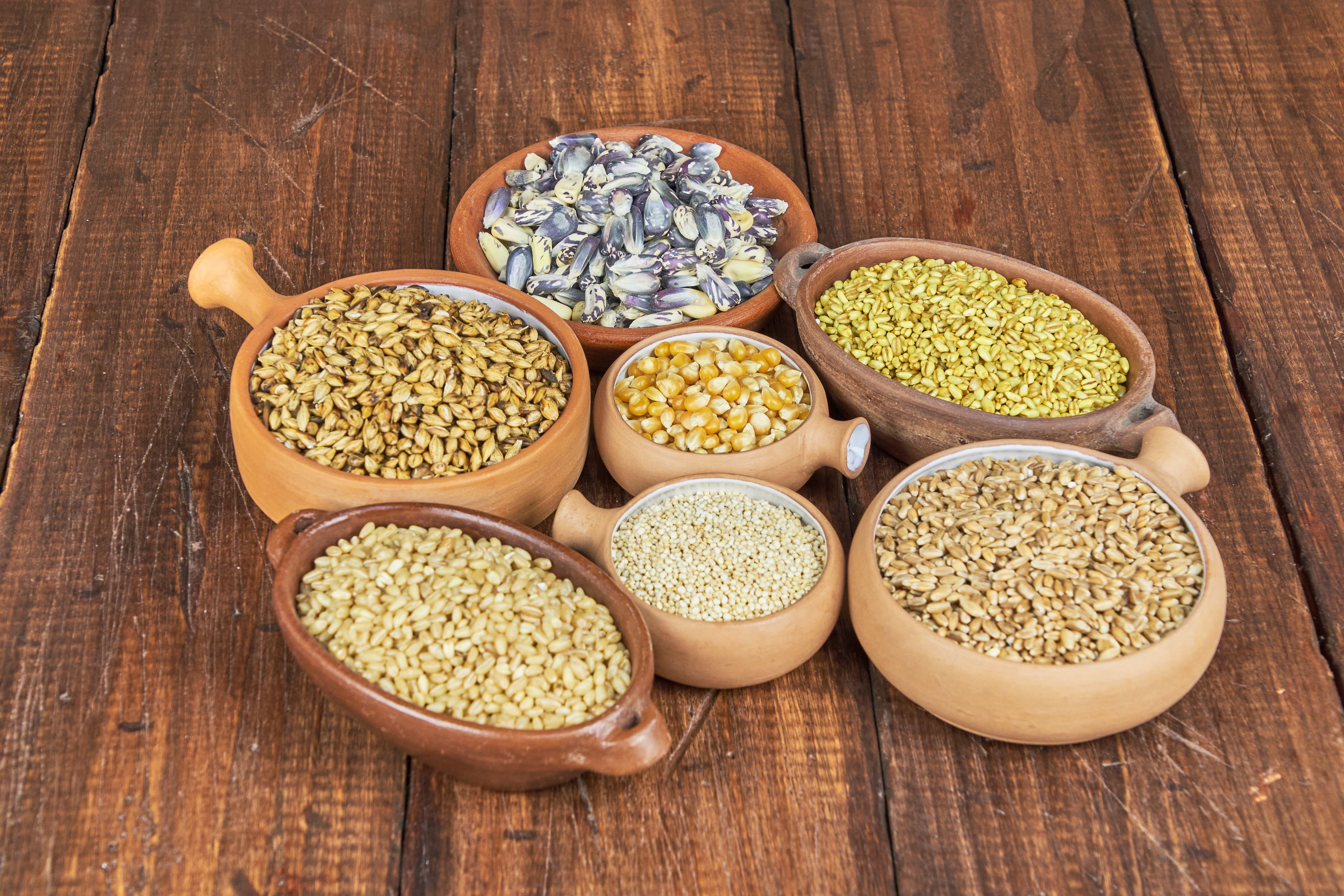 whole grains