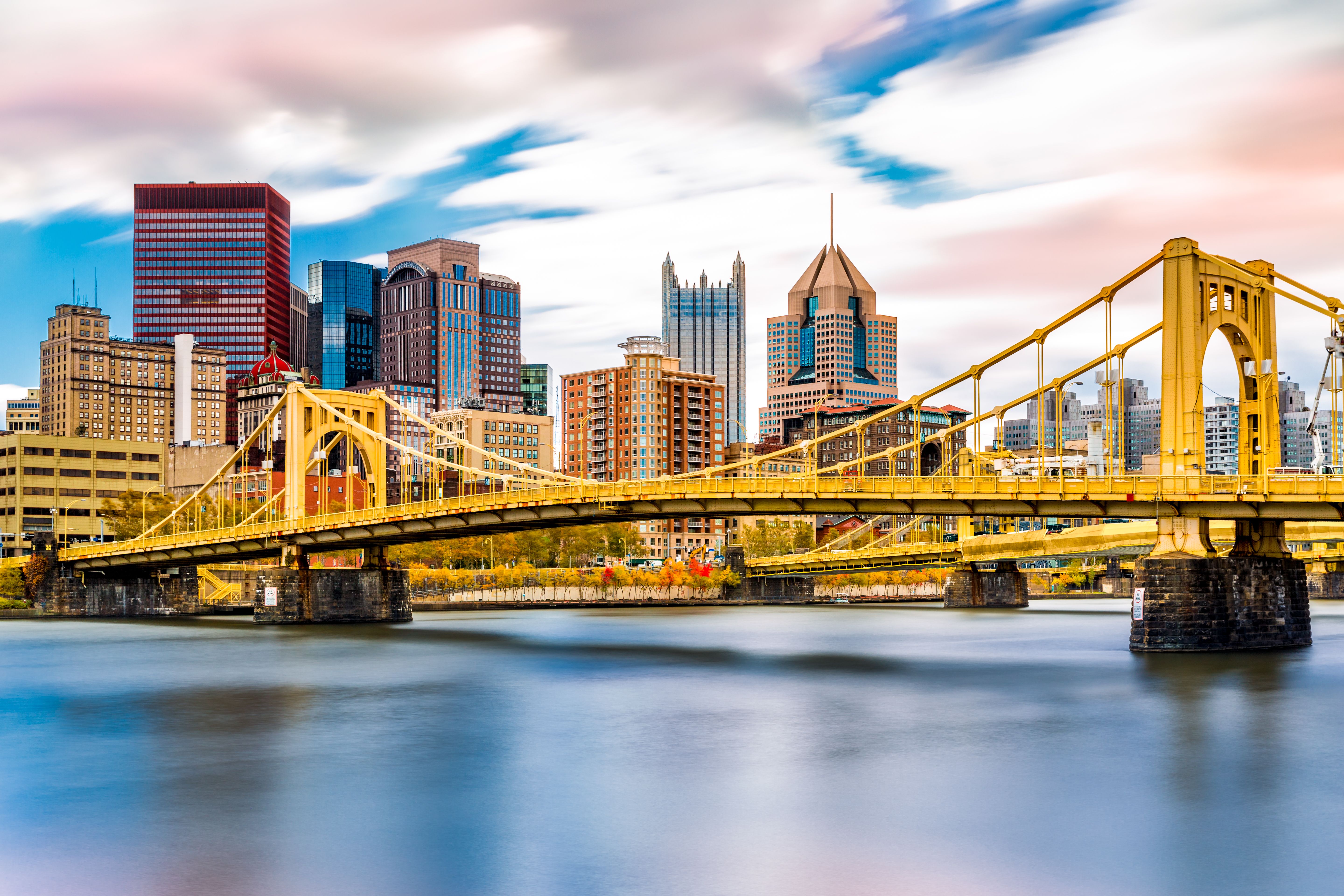 Pittsburgh skyline