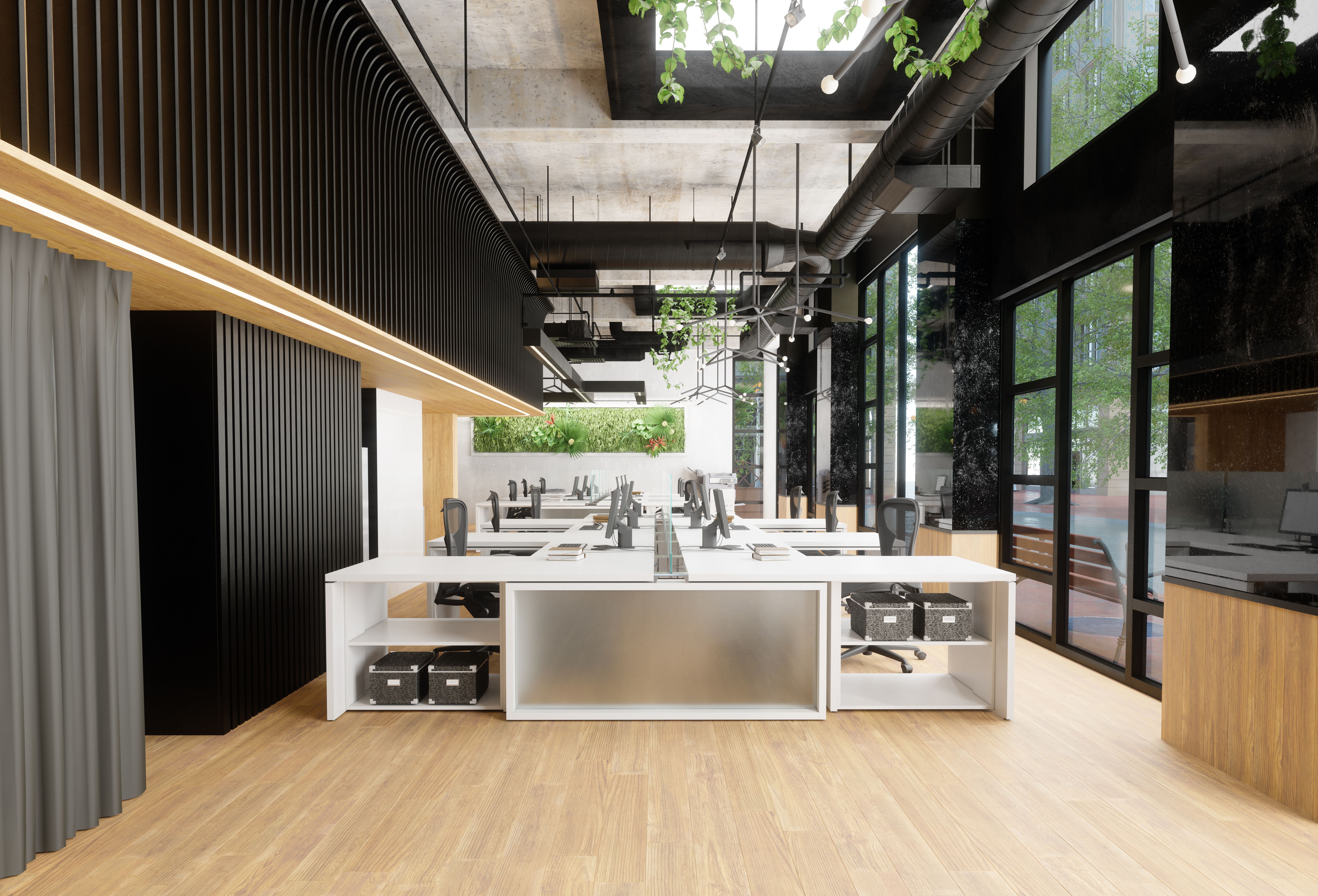 custom office design