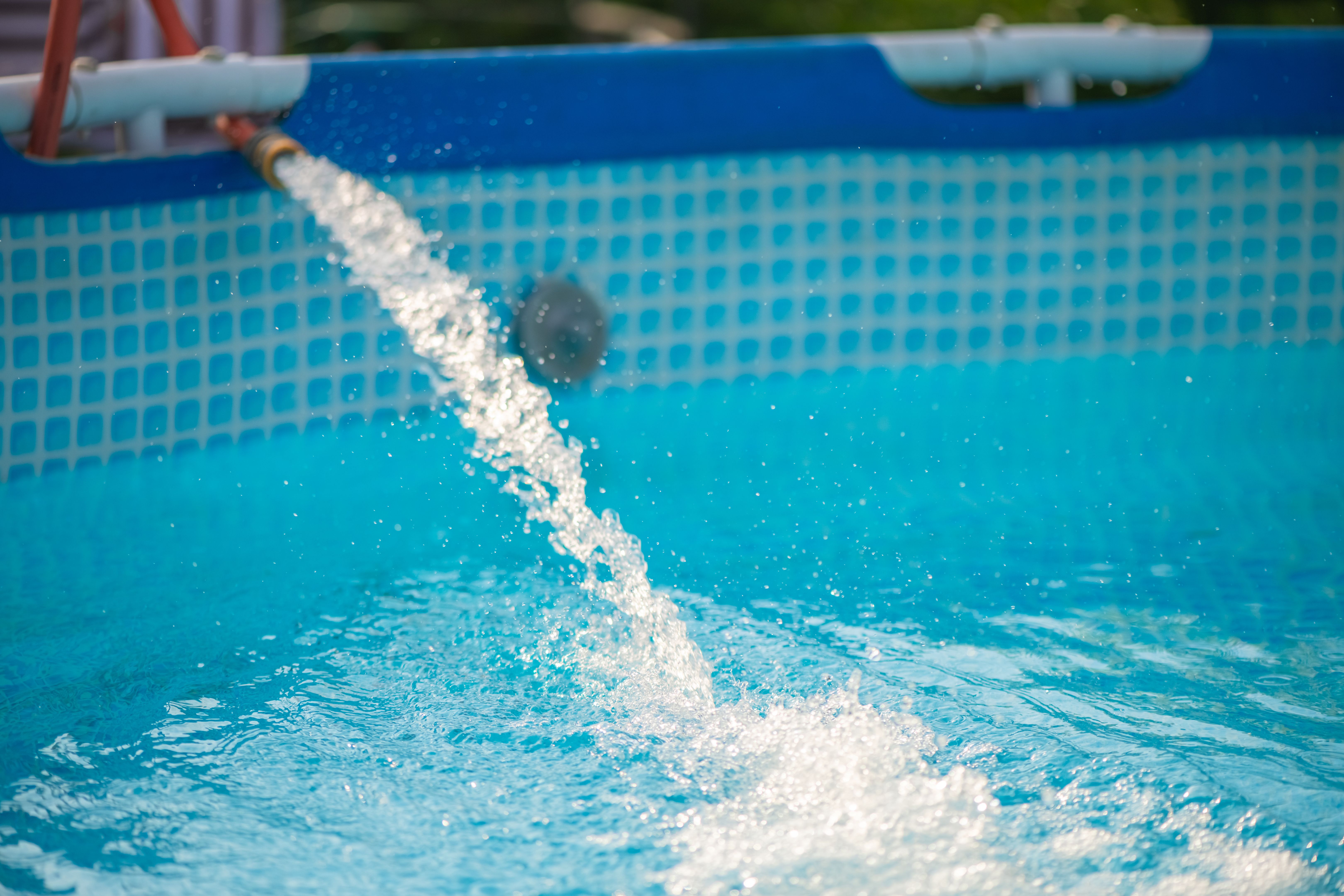 summer pool maintenance