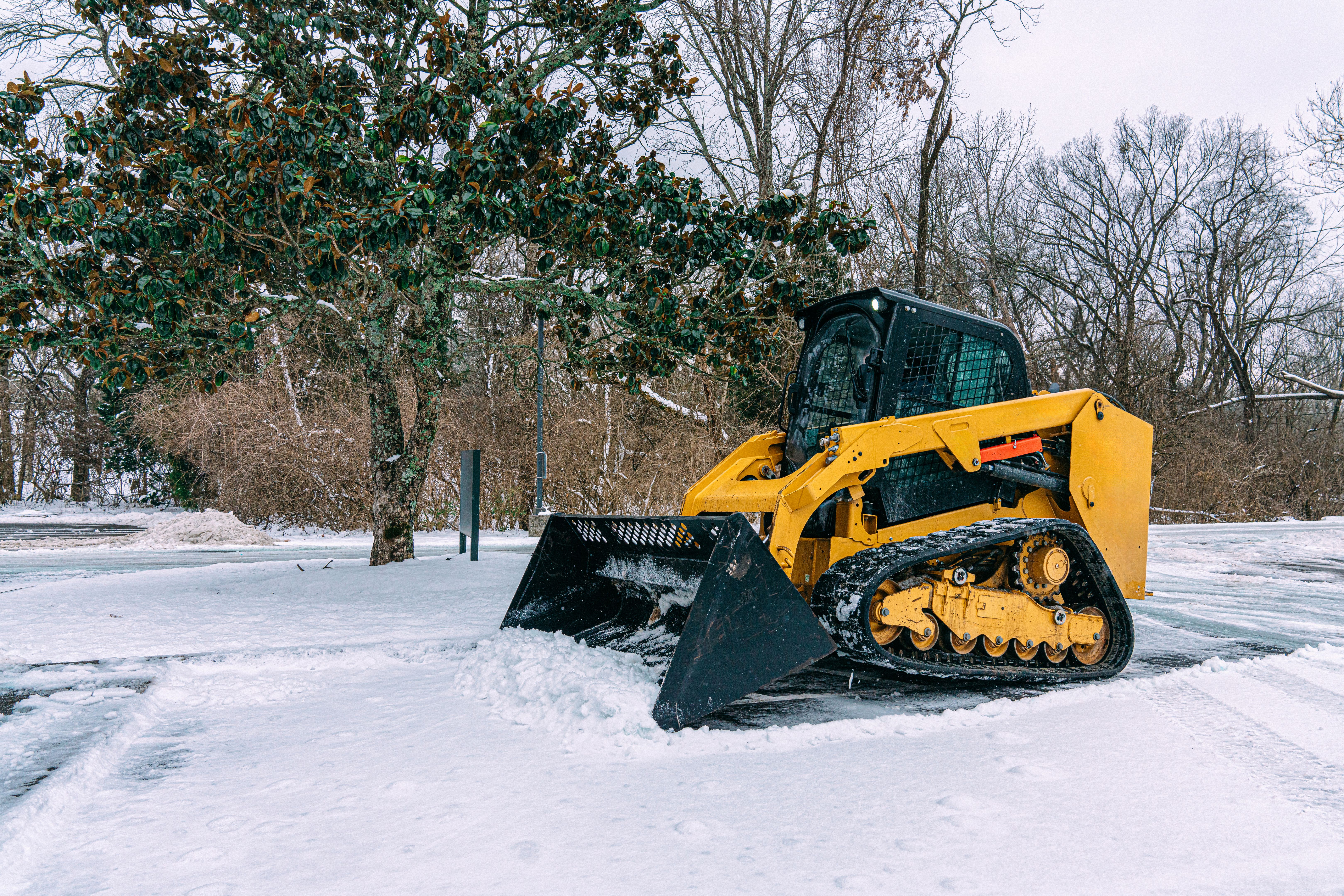 snow removal equipment