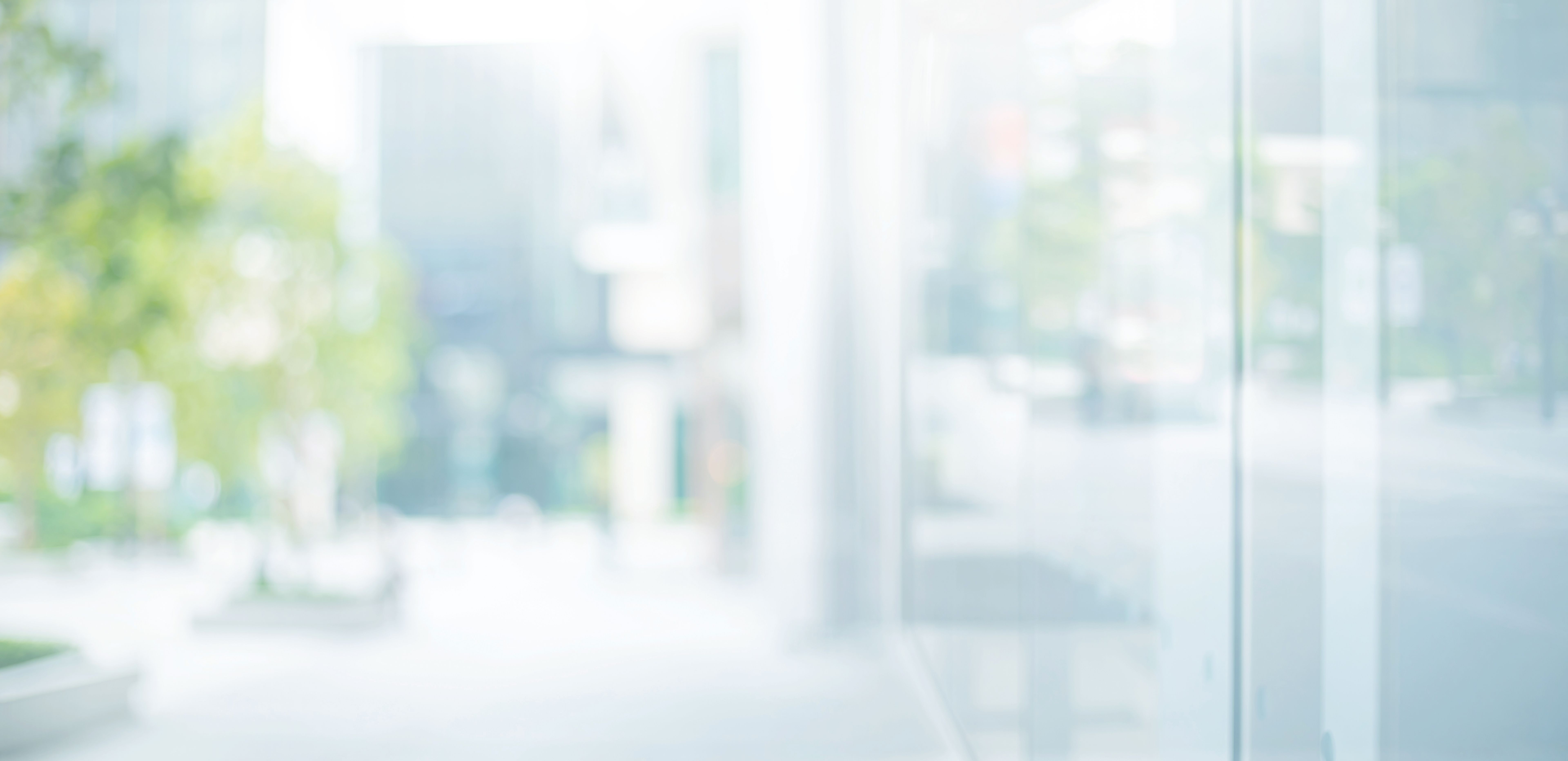 sunlight on buildings