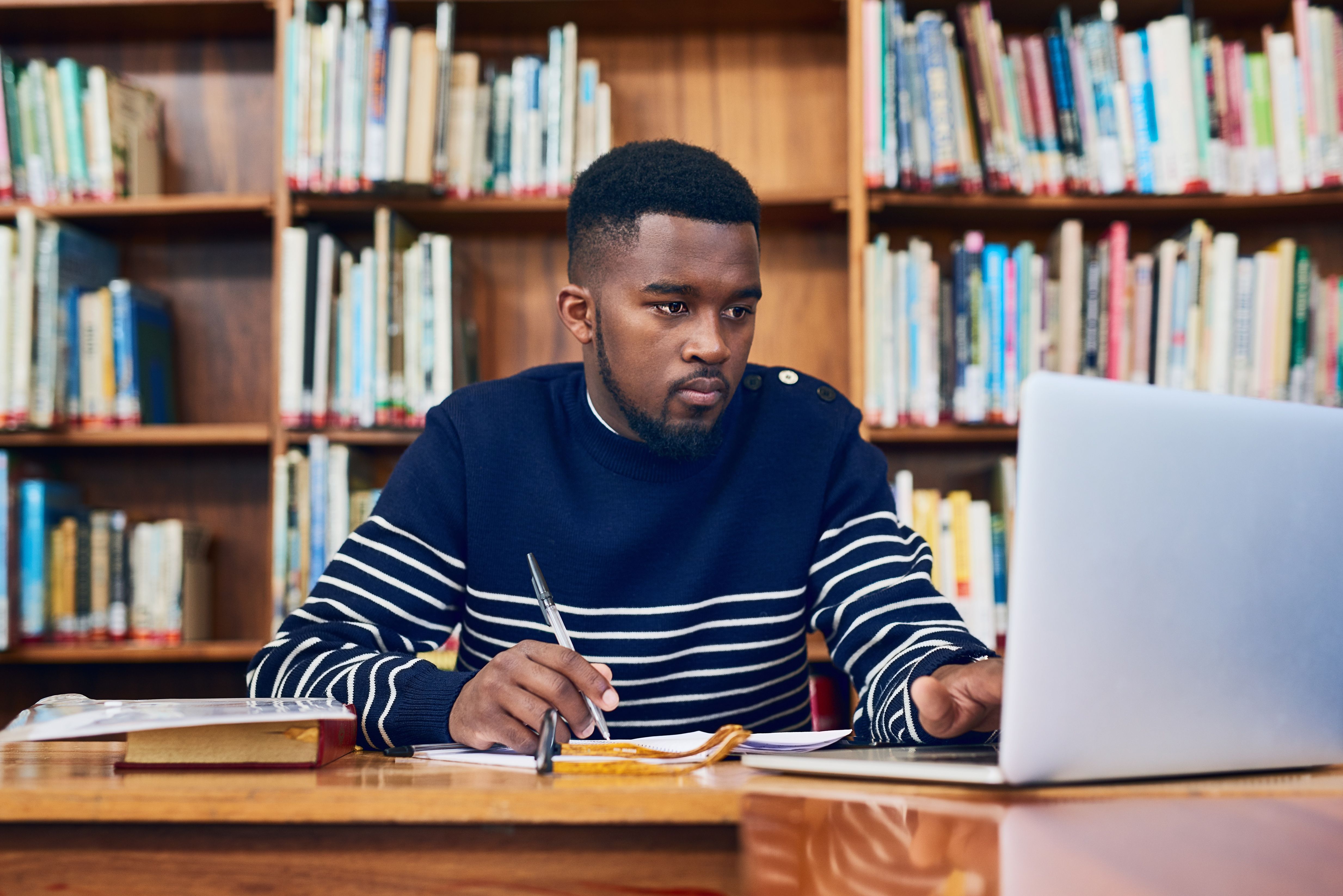 research on laptop
