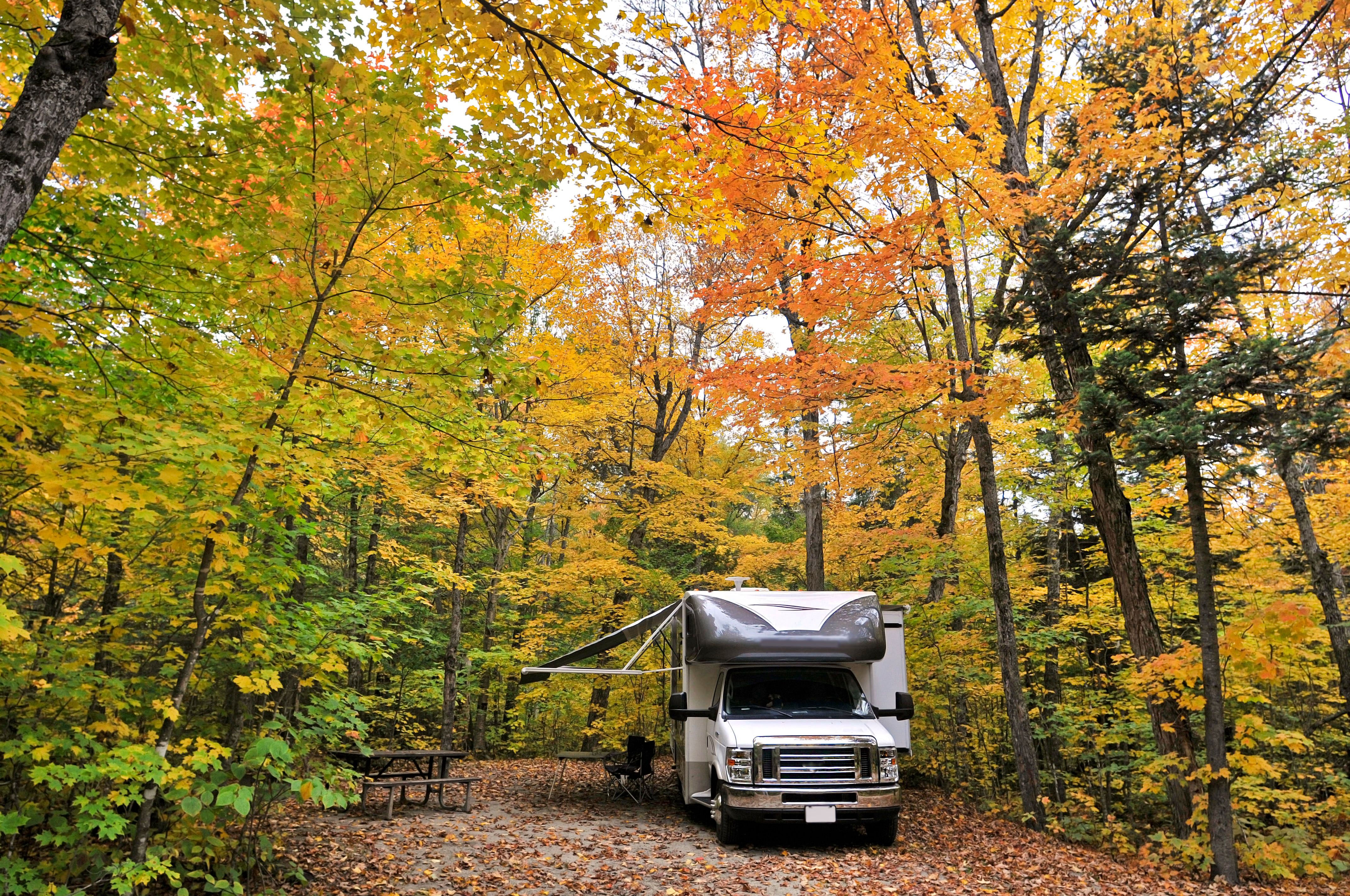 fall rv