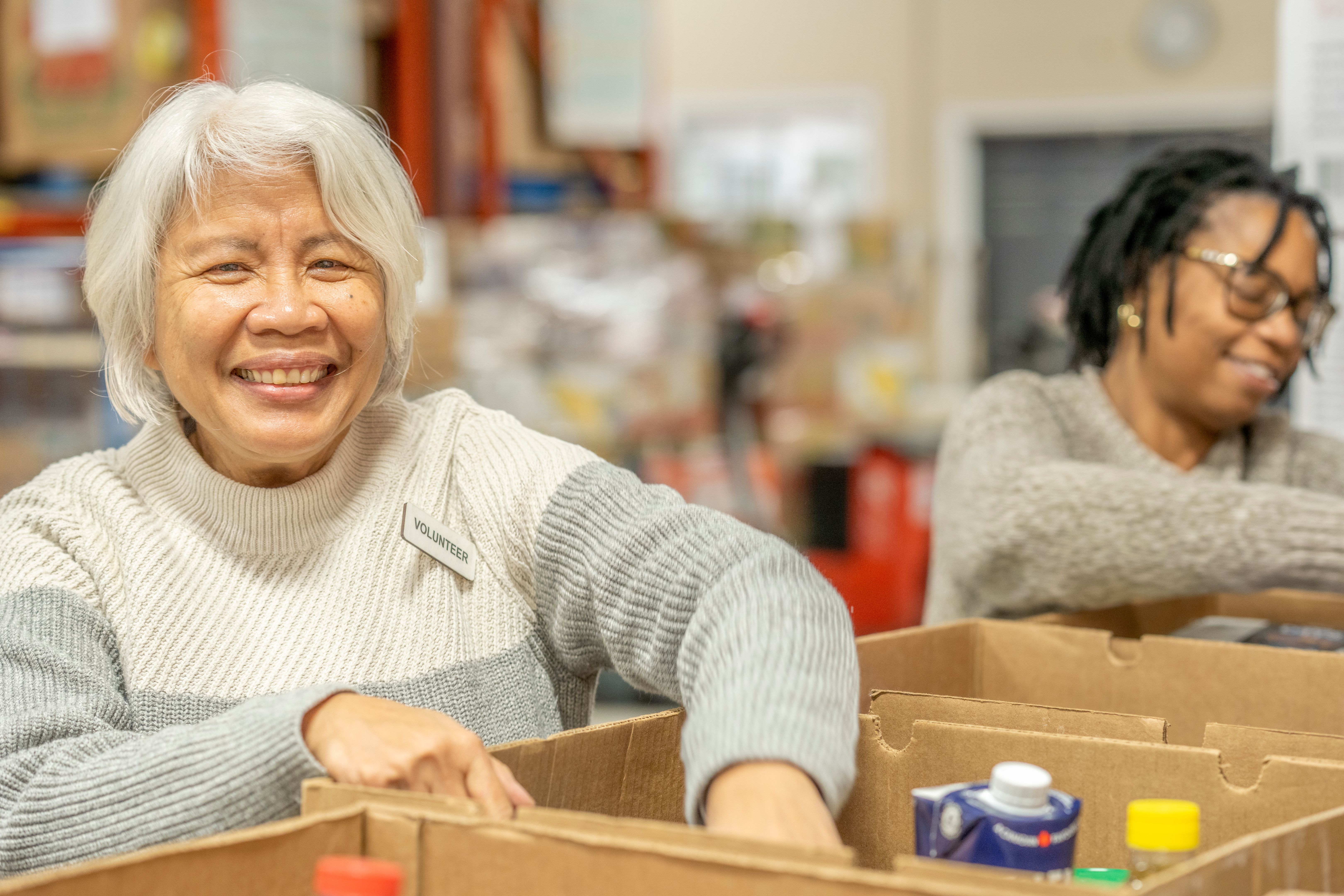 volunteering seniors