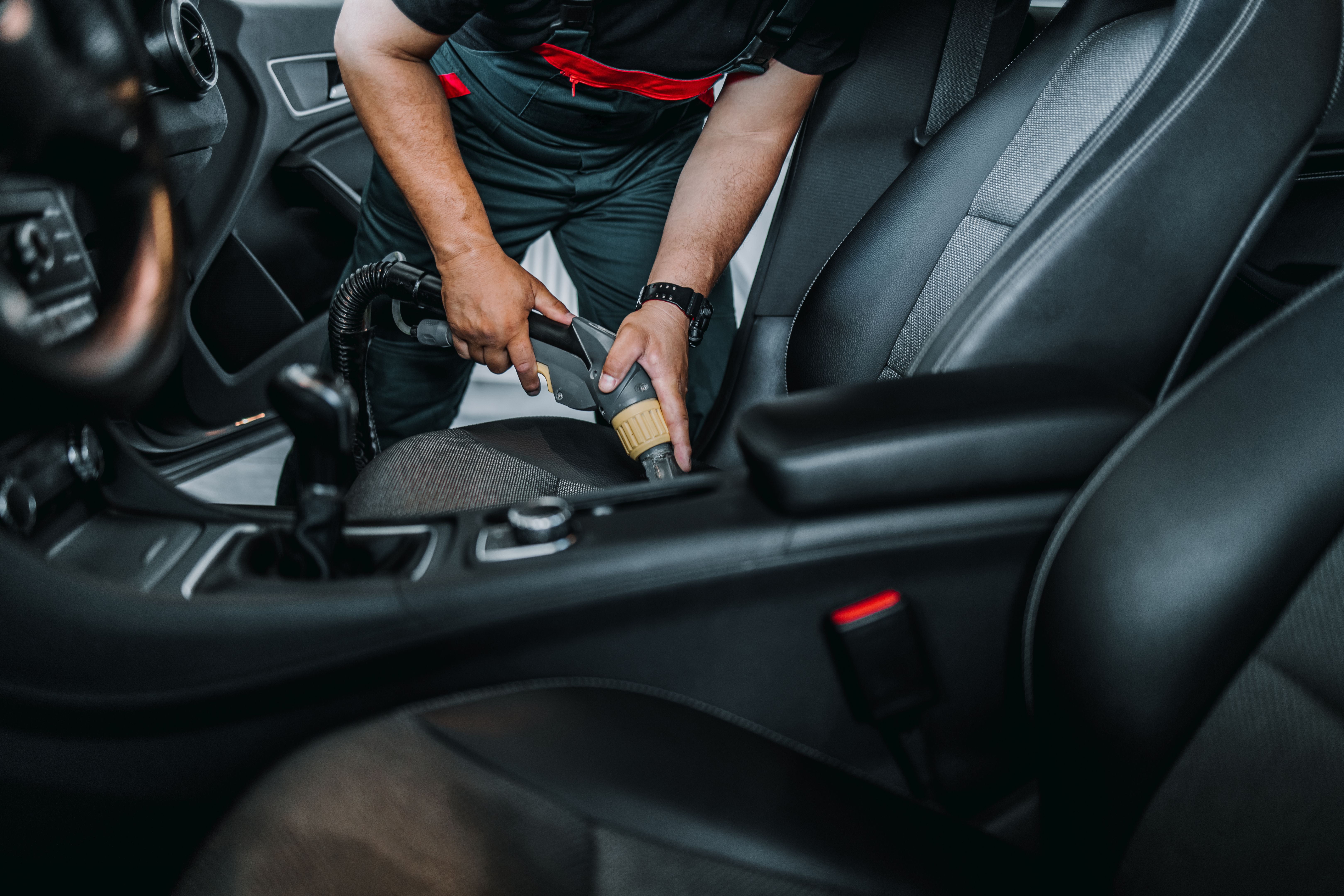 professional car cleaning